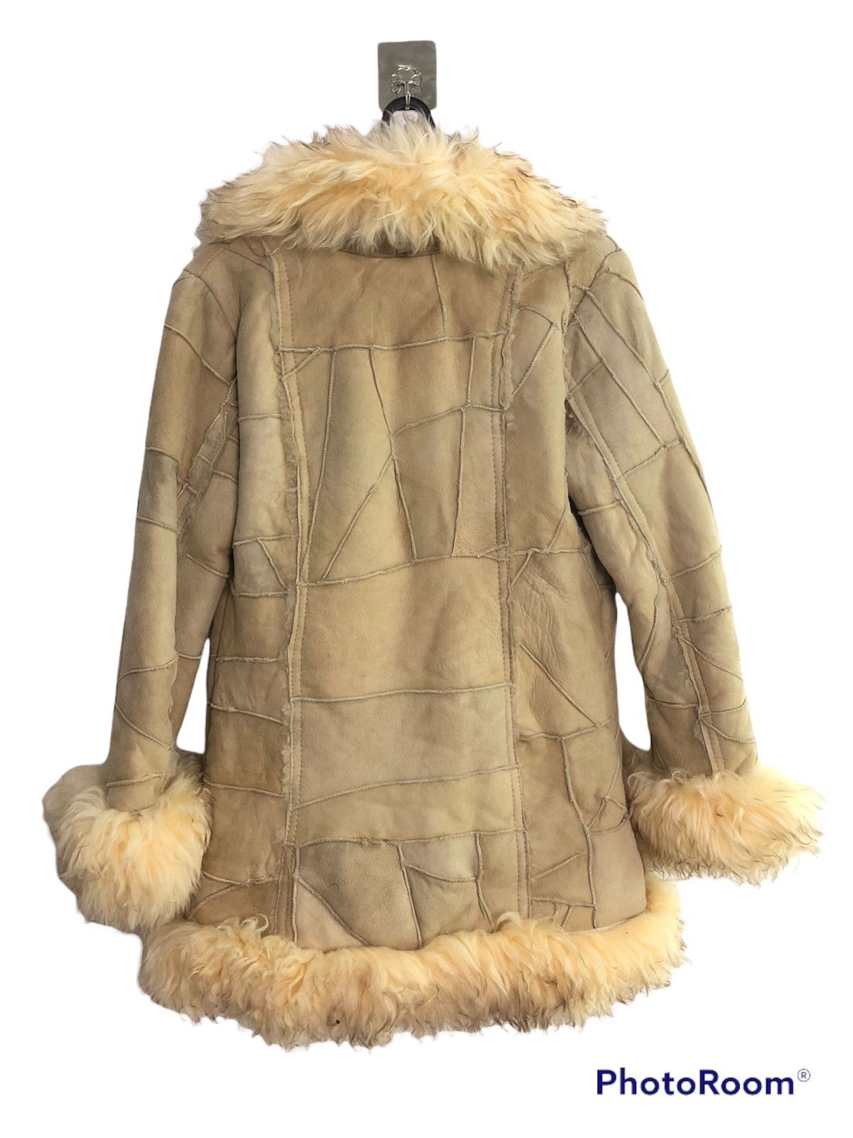 Japanese Brand Vintage Real Sheepskin Fur Lamb Coat Blouson Size US S / EU 44-46 / 1 - 2 Thumbnail