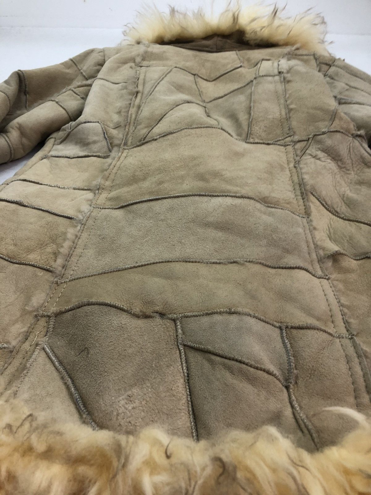 Japanese Brand Vintage Real Sheepskin Fur Lamb Coat Blouson Size US S / EU 44-46 / 1 - 12 Thumbnail