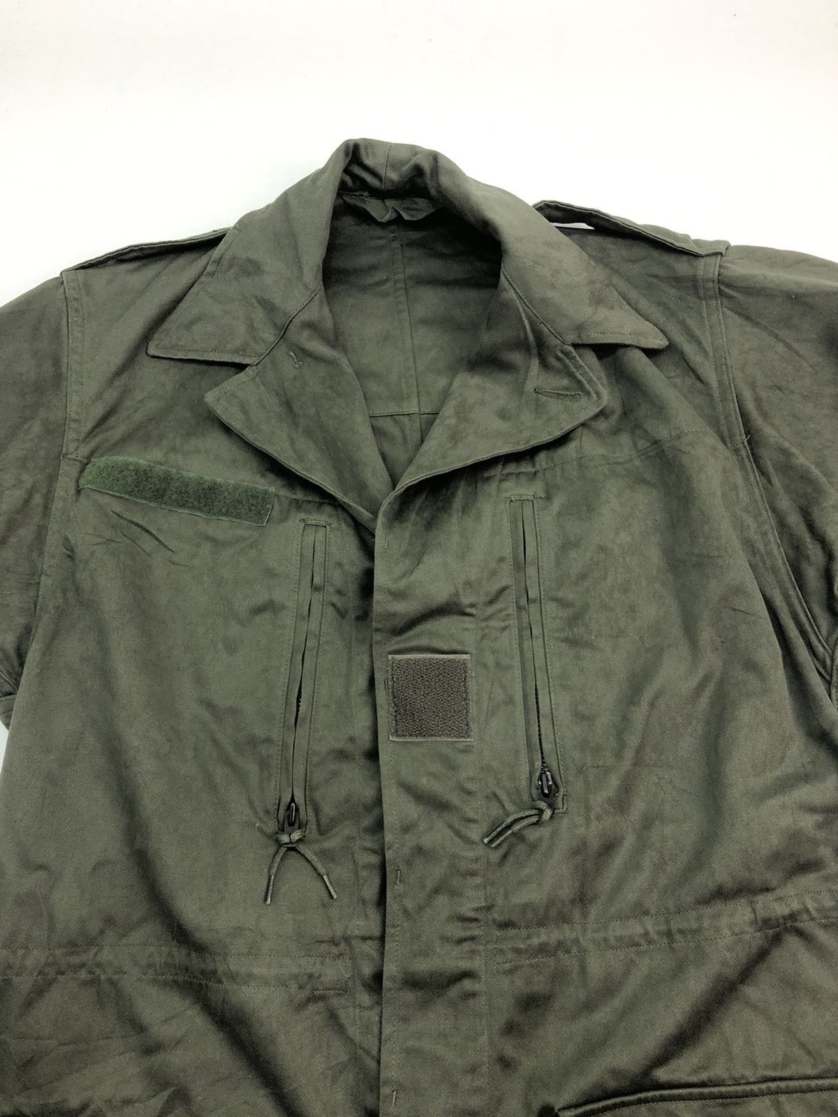 Other SCECAM Paris 1968 Green Army Multipocket Jacket Size US M / EU 48-50 / 2 - 5 Thumbnail