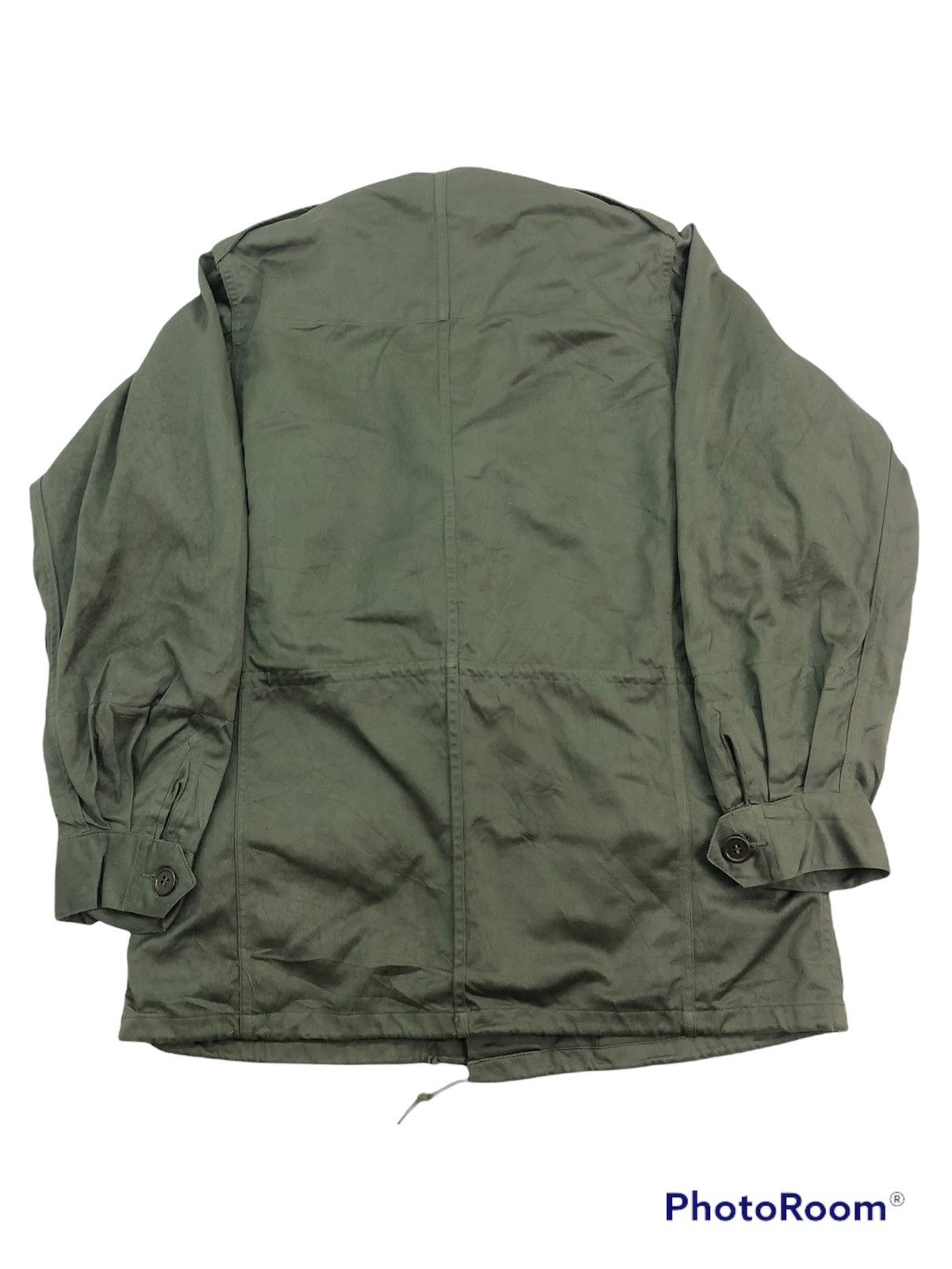 Other SCECAM Paris 1968 Green Army Multipocket Jacket Size US M / EU 48-50 / 2 - 2 Thumbnail
