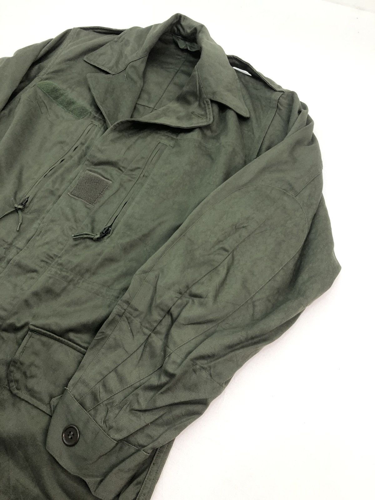 Other SCECAM Paris 1968 Green Army Multipocket Jacket Size US M / EU 48-50 / 2 - 4 Thumbnail