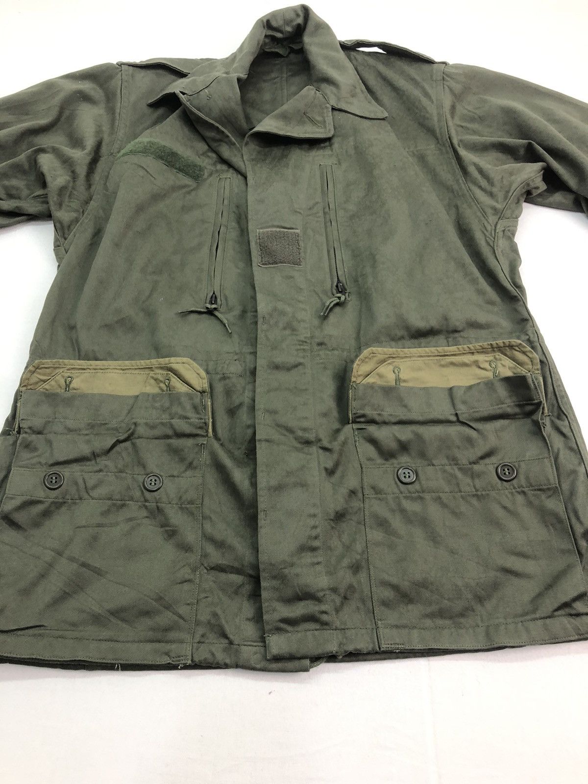 Other SCECAM Paris 1968 Green Army Multipocket Jacket Size US M / EU 48-50 / 2 - 8 Thumbnail