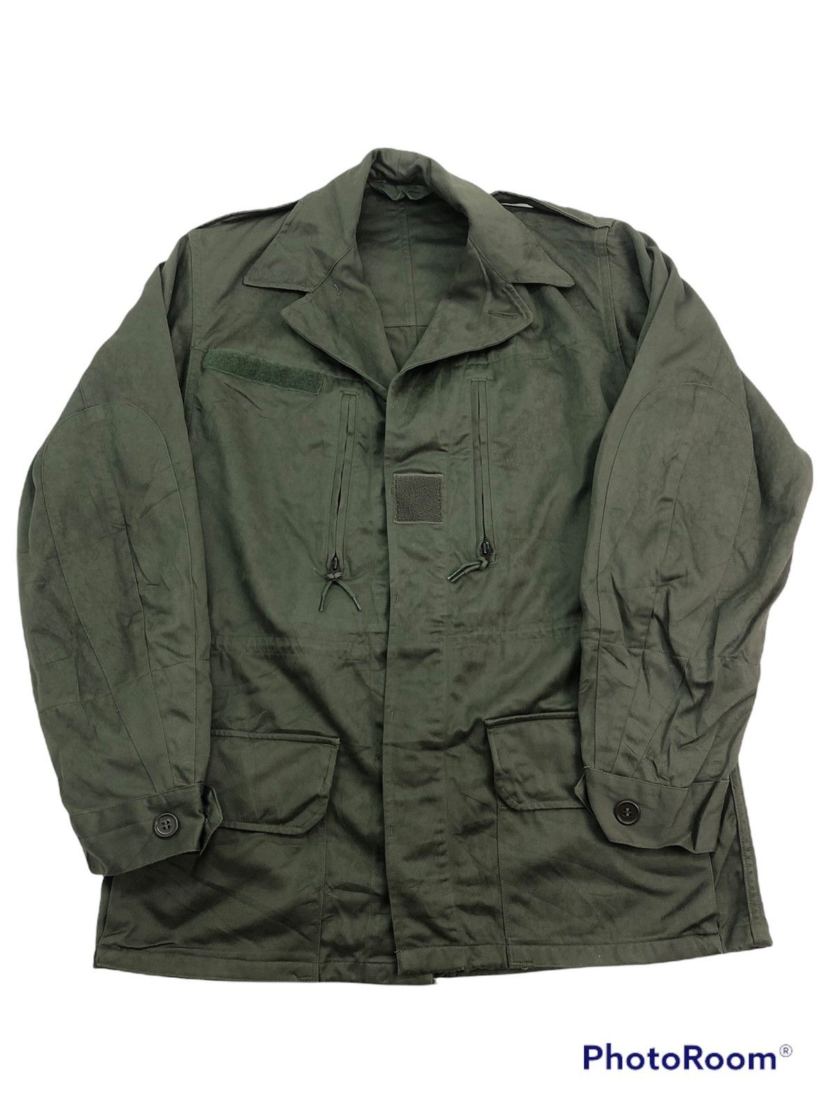 Other SCECAM Paris 1968 Green Army Multipocket Jacket Size US M / EU 48-50 / 2 - 1 Thumbnail