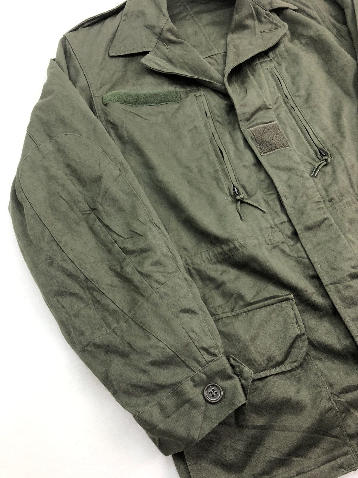 Other SCECAM Paris 1968 Green Army Multipocket Jacket Size US M / EU 48-50 / 2 - 3 Thumbnail
