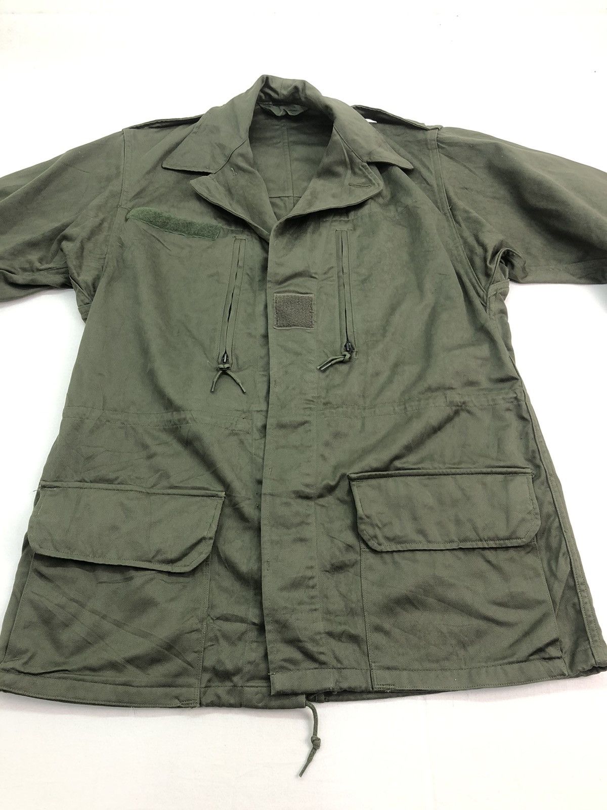 Other SCECAM Paris 1968 Green Army Multipocket Jacket Size US M / EU 48-50 / 2 - 6 Thumbnail