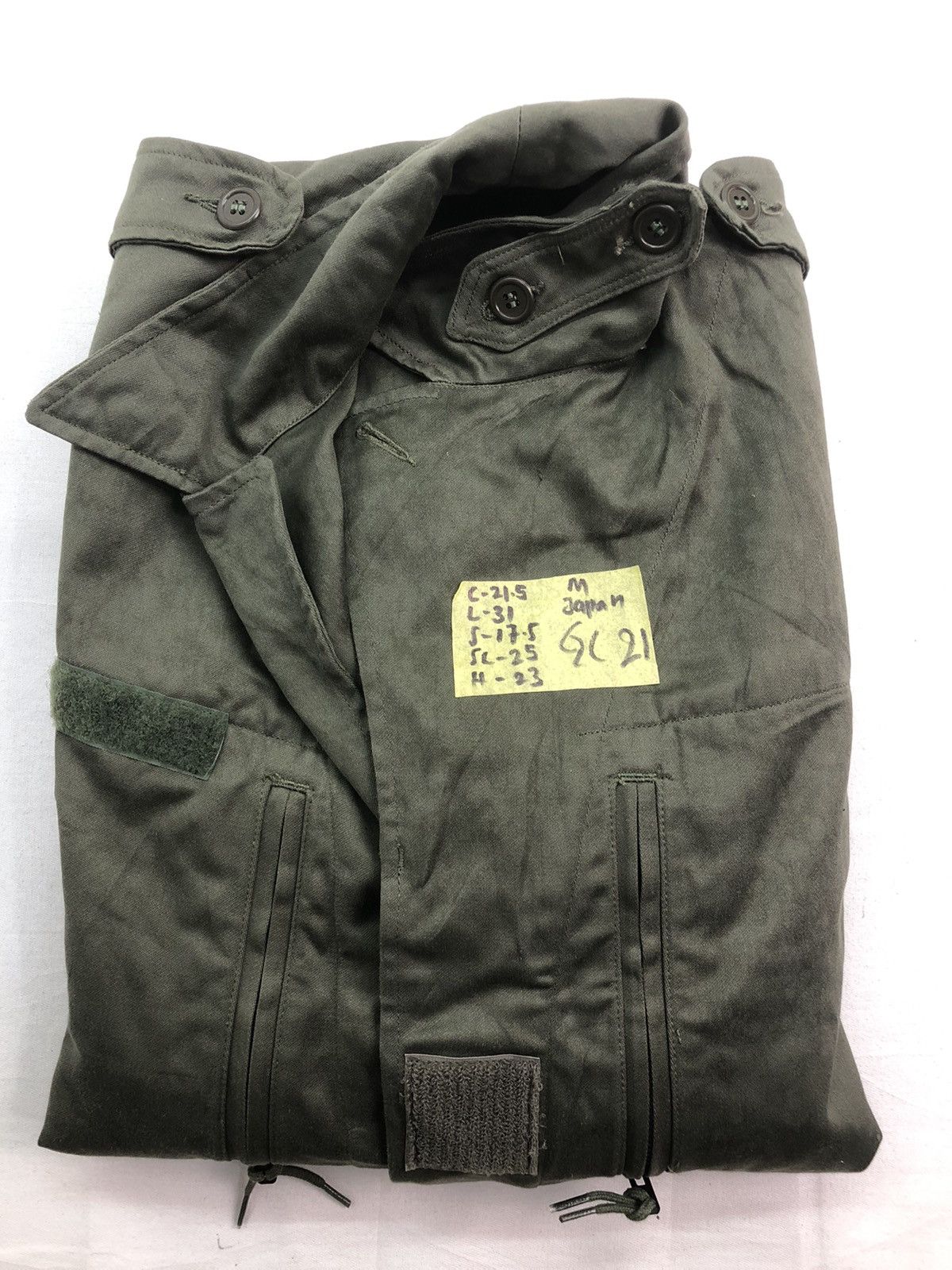 Other SCECAM Paris 1968 Green Army Multipocket Jacket Size US M / EU 48-50 / 2 - 11 Thumbnail