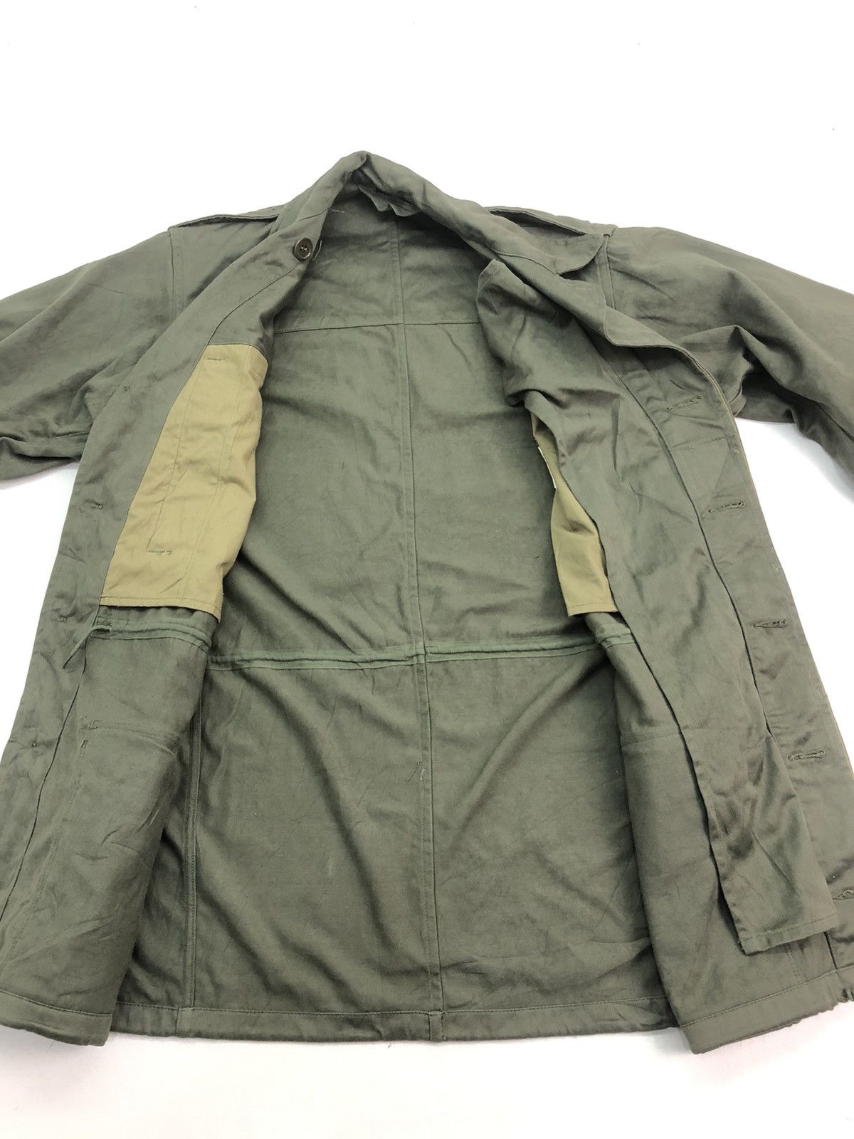 Other SCECAM Paris 1968 Green Army Multipocket Jacket Size US M / EU 48-50 / 2 - 7 Thumbnail
