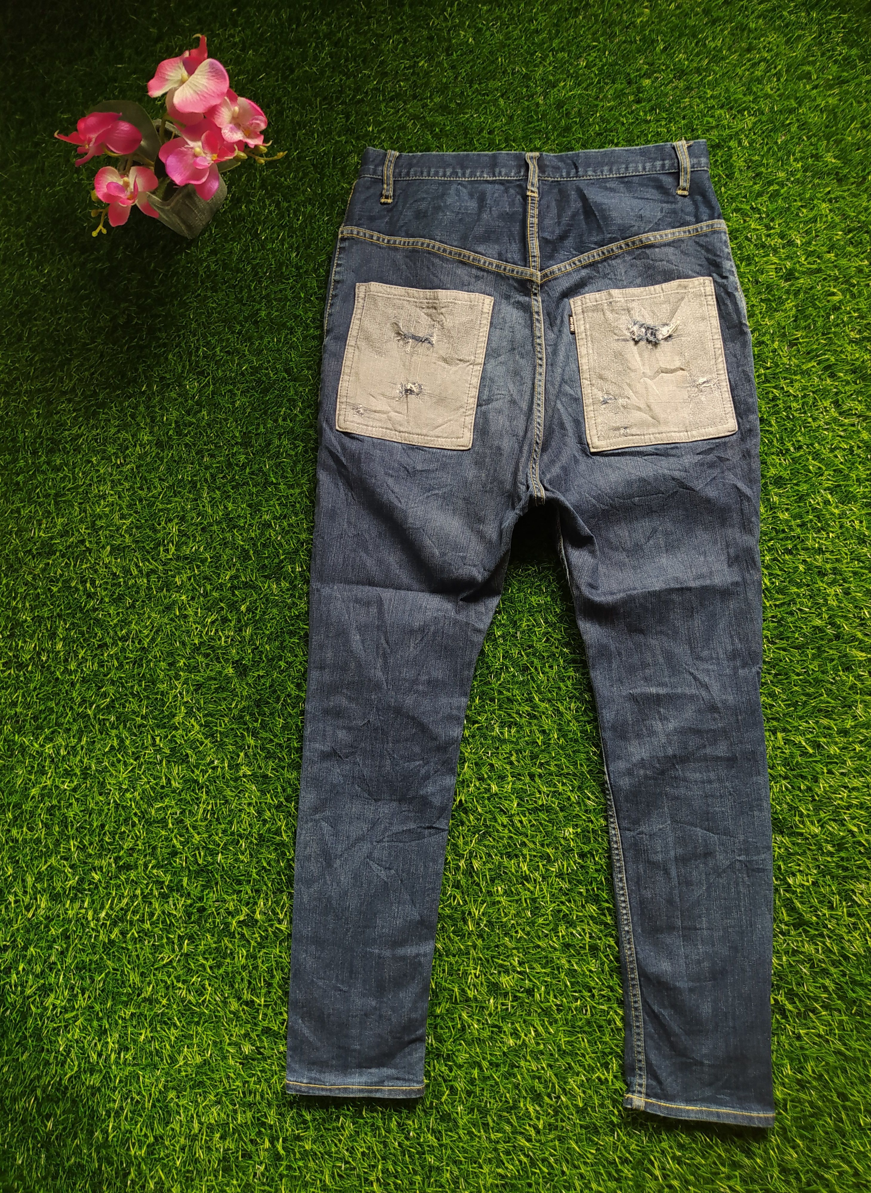 Issey Miyake × Japanese Brand × Ne-Net Net-Net Casual Jeans Size US 30 / EU 46 - 2 Thumbnail