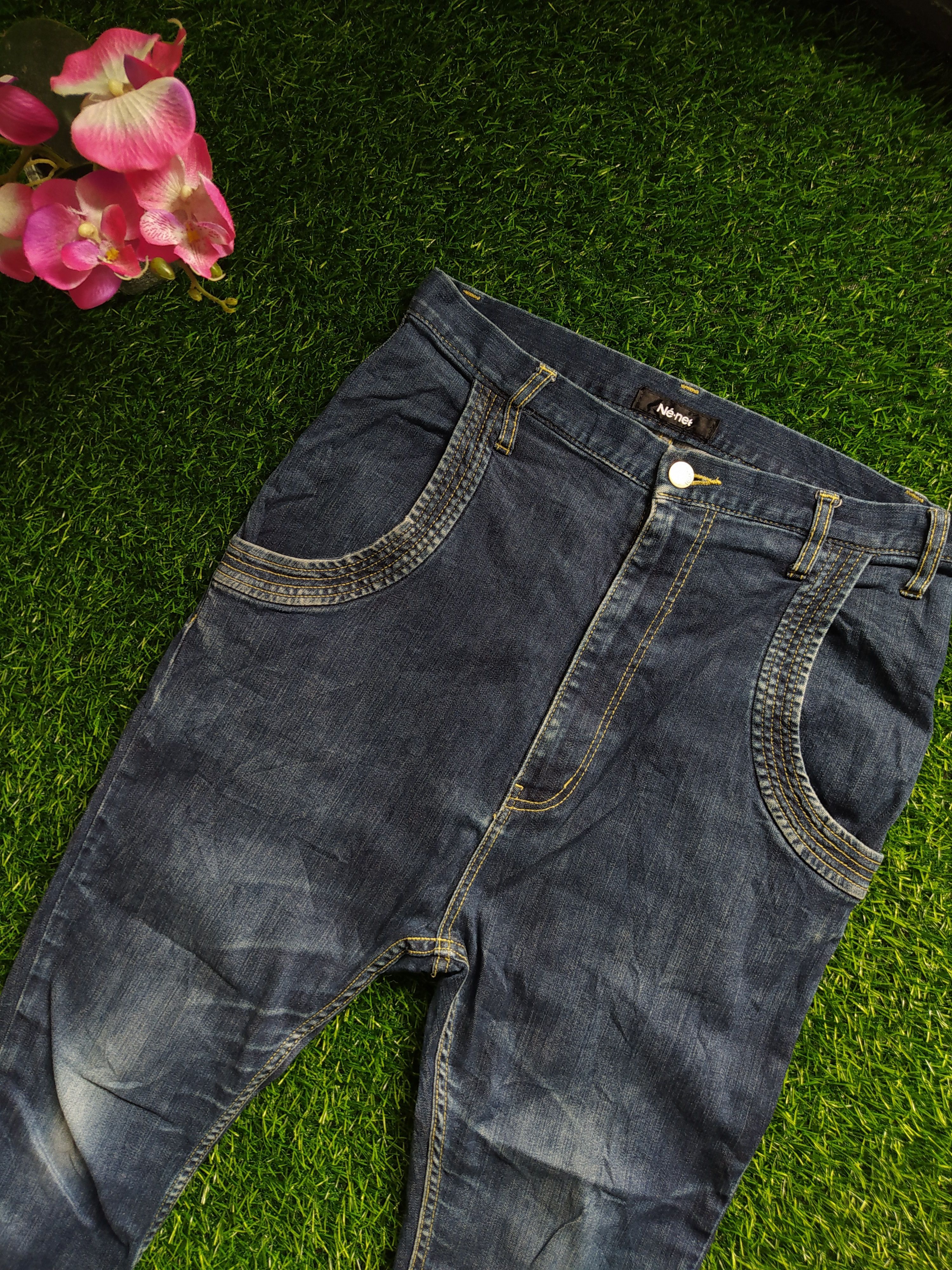Issey Miyake × Japanese Brand × Ne-Net Net-Net Casual Jeans Size US 30 / EU 46 - 4 Thumbnail