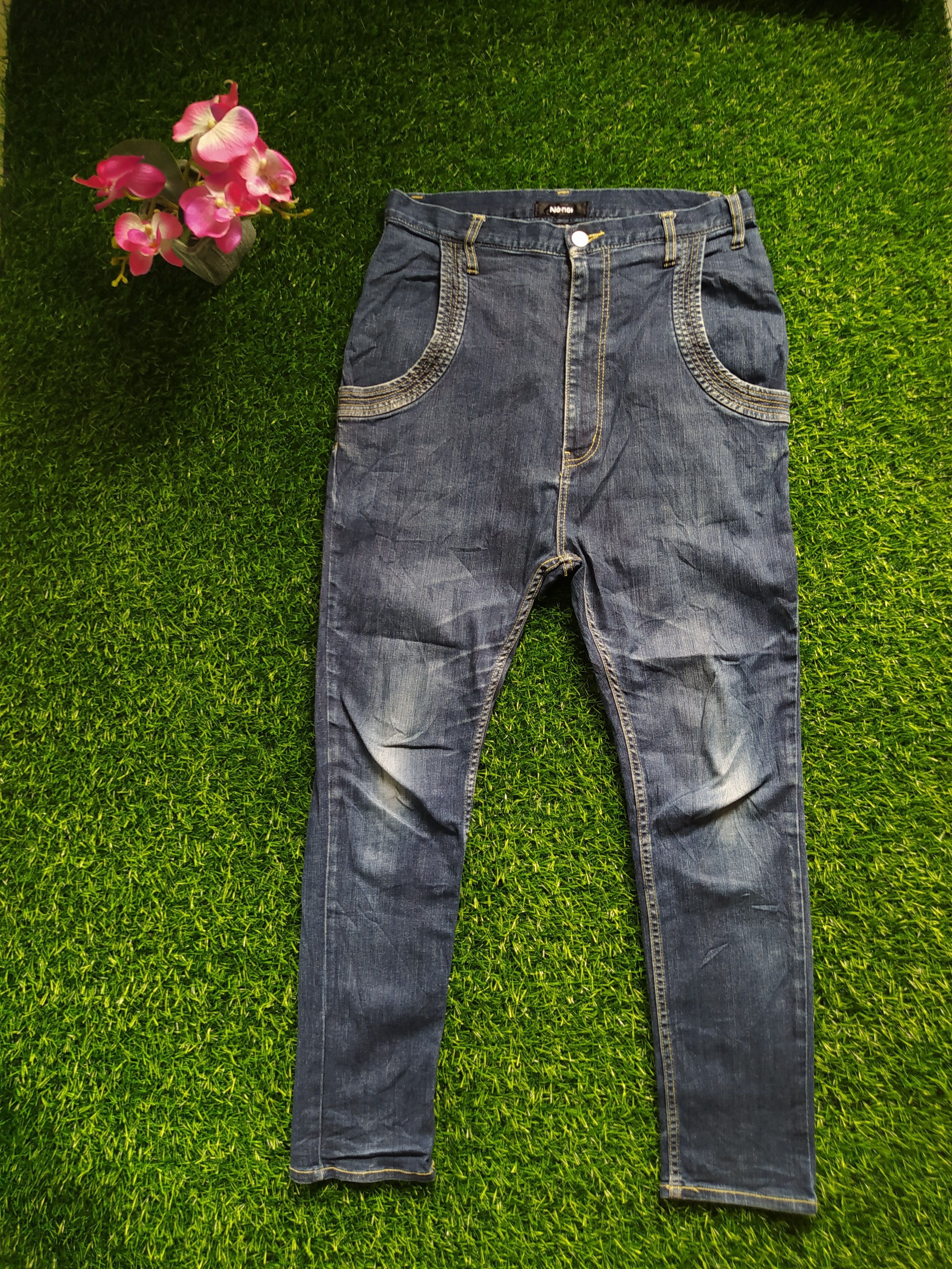 Issey Miyake × Japanese Brand × Ne-Net Net-Net Casual Jeans Size US 30 / EU 46 - 1 Thumbnail