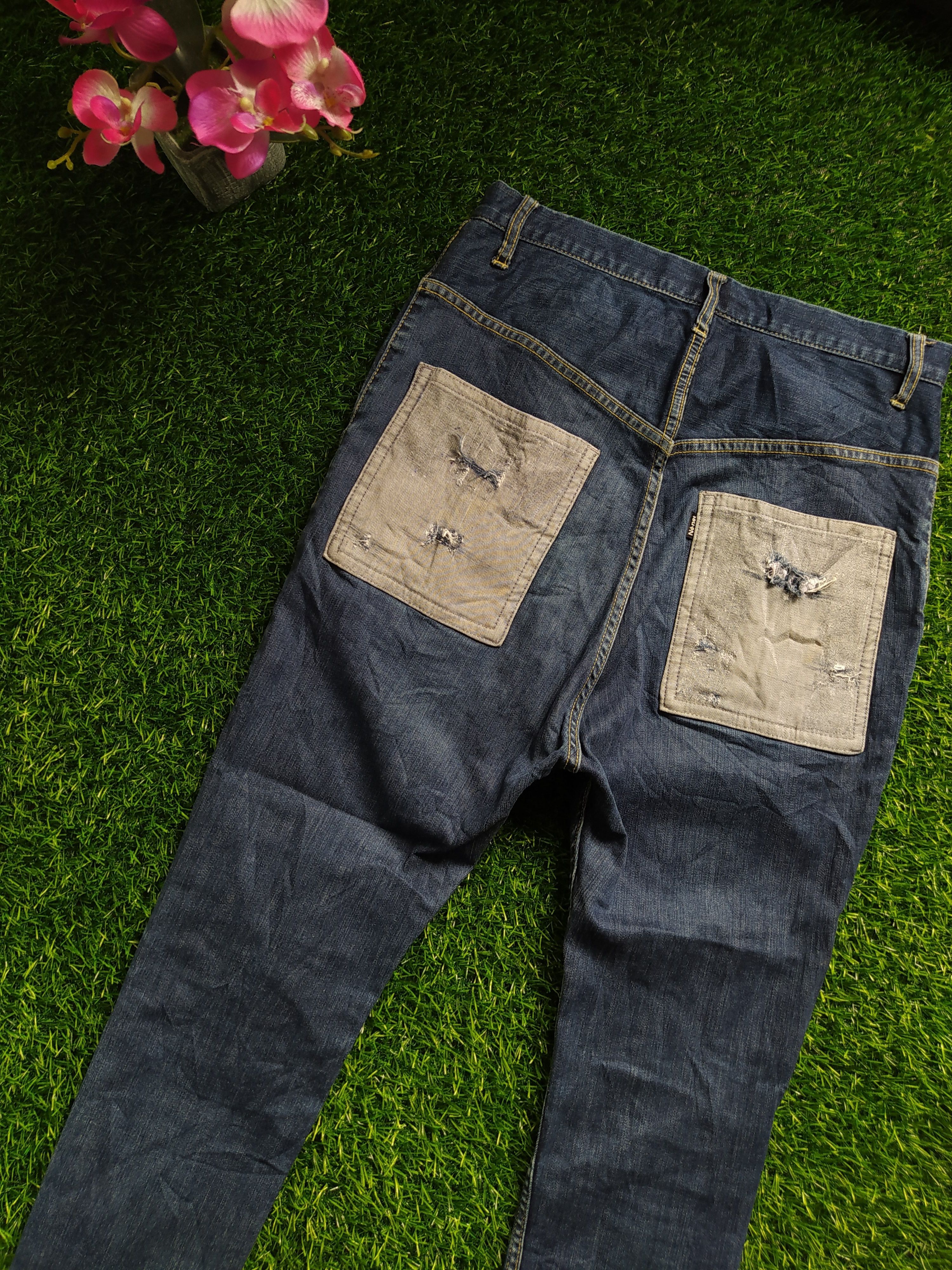 Issey Miyake × Japanese Brand × Ne-Net Net-Net Casual Jeans Size US 30 / EU 46 - 3 Thumbnail