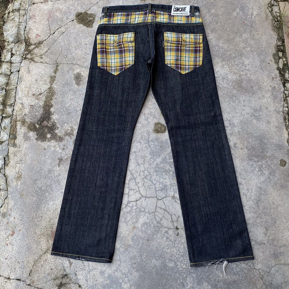 Designer × Japanese Brand Concave Chaked Japanese Denim Nice Design Size US 34 / EU 50 - 1 Thumbnail