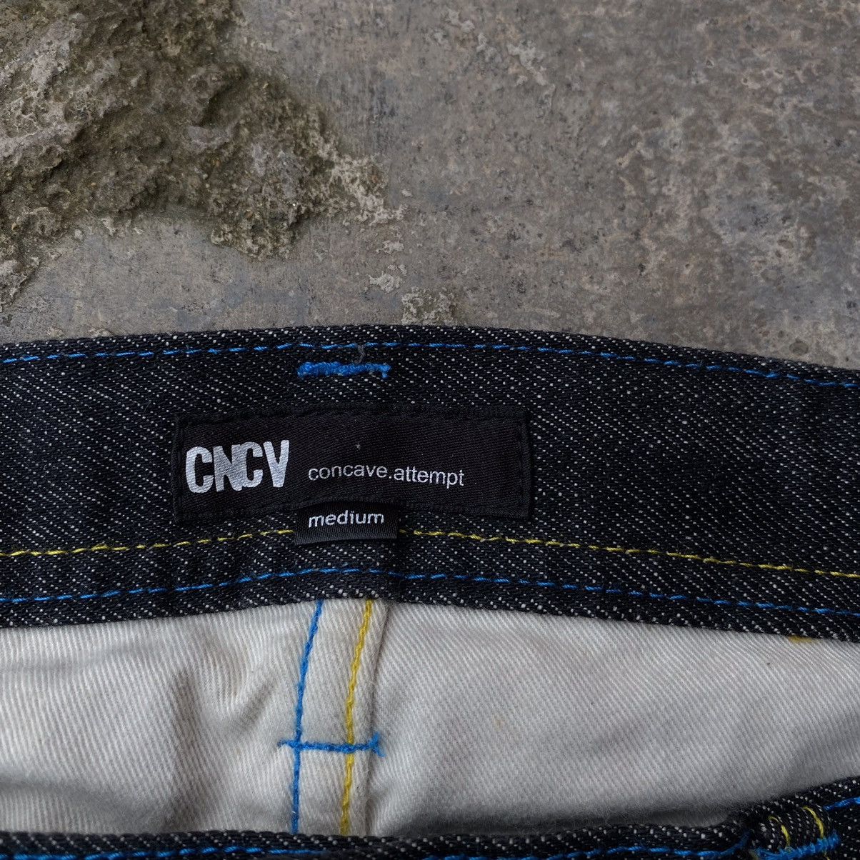 Designer × Japanese Brand Concave Chaked Japanese Denim Nice Design Size US 34 / EU 50 - 10 Thumbnail