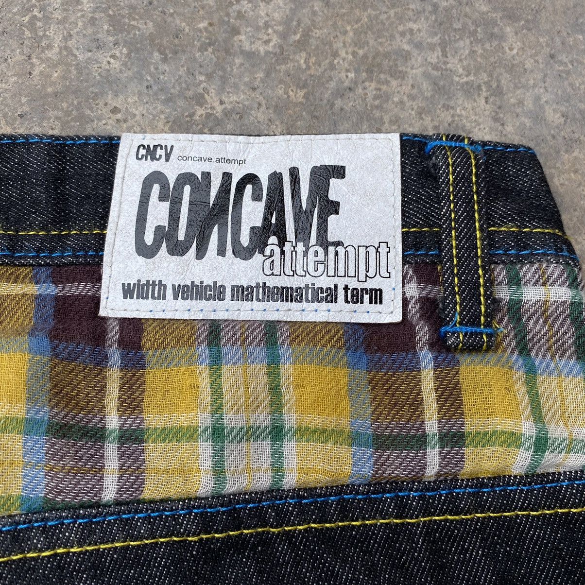 Designer × Japanese Brand Concave Chaked Japanese Denim Nice Design Size US 34 / EU 50 - 4 Thumbnail