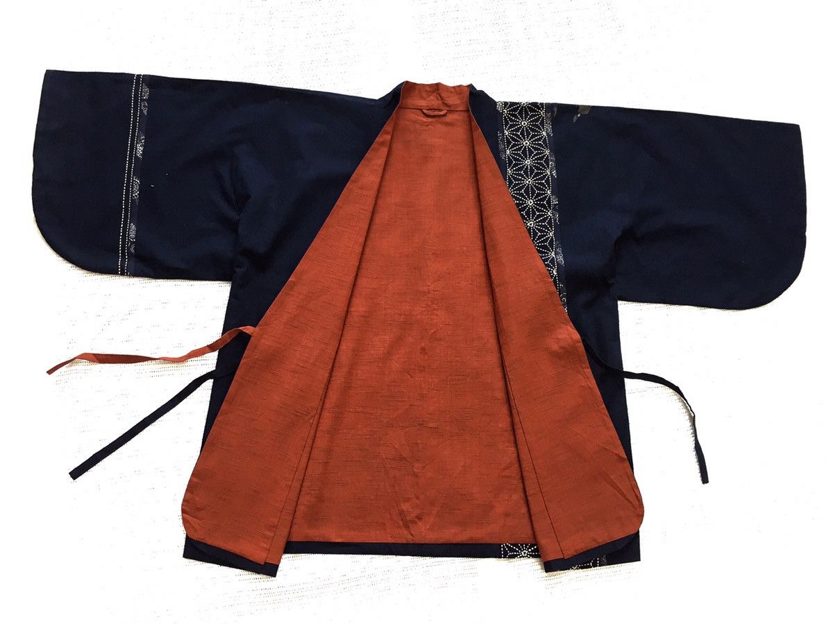 Japanese Brand Kapital Shi-Jin Kimono Pachwork Jacket by 🇯🇵 Brand Size US L / EU 52-54 / 3 - 6 Thumbnail