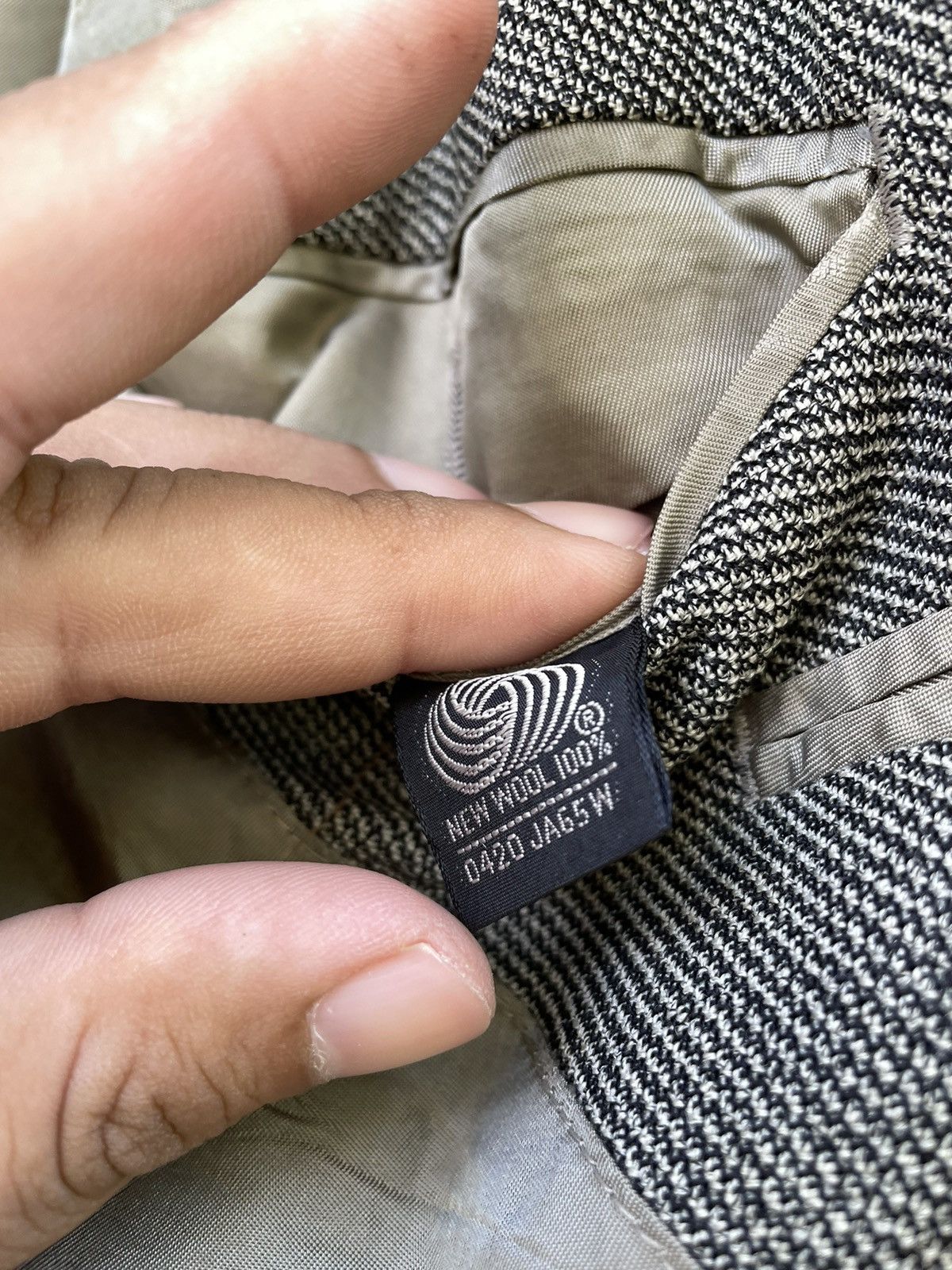 Burberry VINTAGE BURBERRYS DOUBLE BREASTED JACKET BLAZER Size US L / EU 52-54 / 3 - 9 Thumbnail
