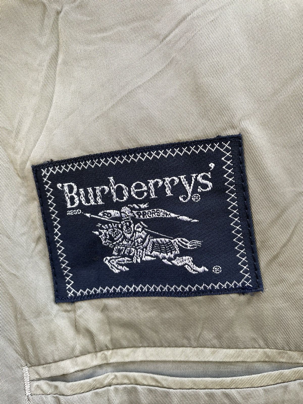 Burberry VINTAGE BURBERRYS DOUBLE BREASTED JACKET BLAZER Size US L / EU 52-54 / 3 - 6 Thumbnail