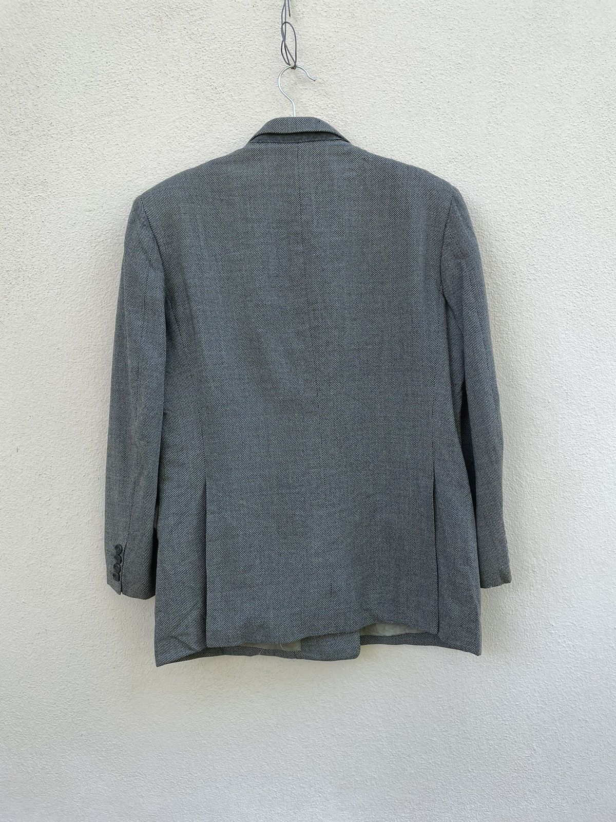 Burberry VINTAGE BURBERRYS DOUBLE BREASTED JACKET BLAZER Size US L / EU 52-54 / 3 - 3 Thumbnail