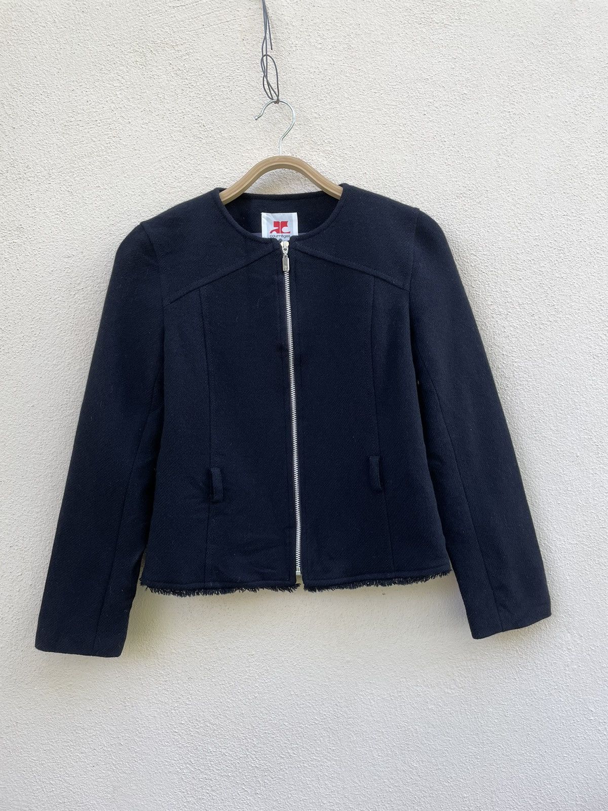 Andre Courreges × Courreges COURREGES JACKET MADE IN JAPAN SIZE 38 Size ONE SIZE - 1 Thumbnail