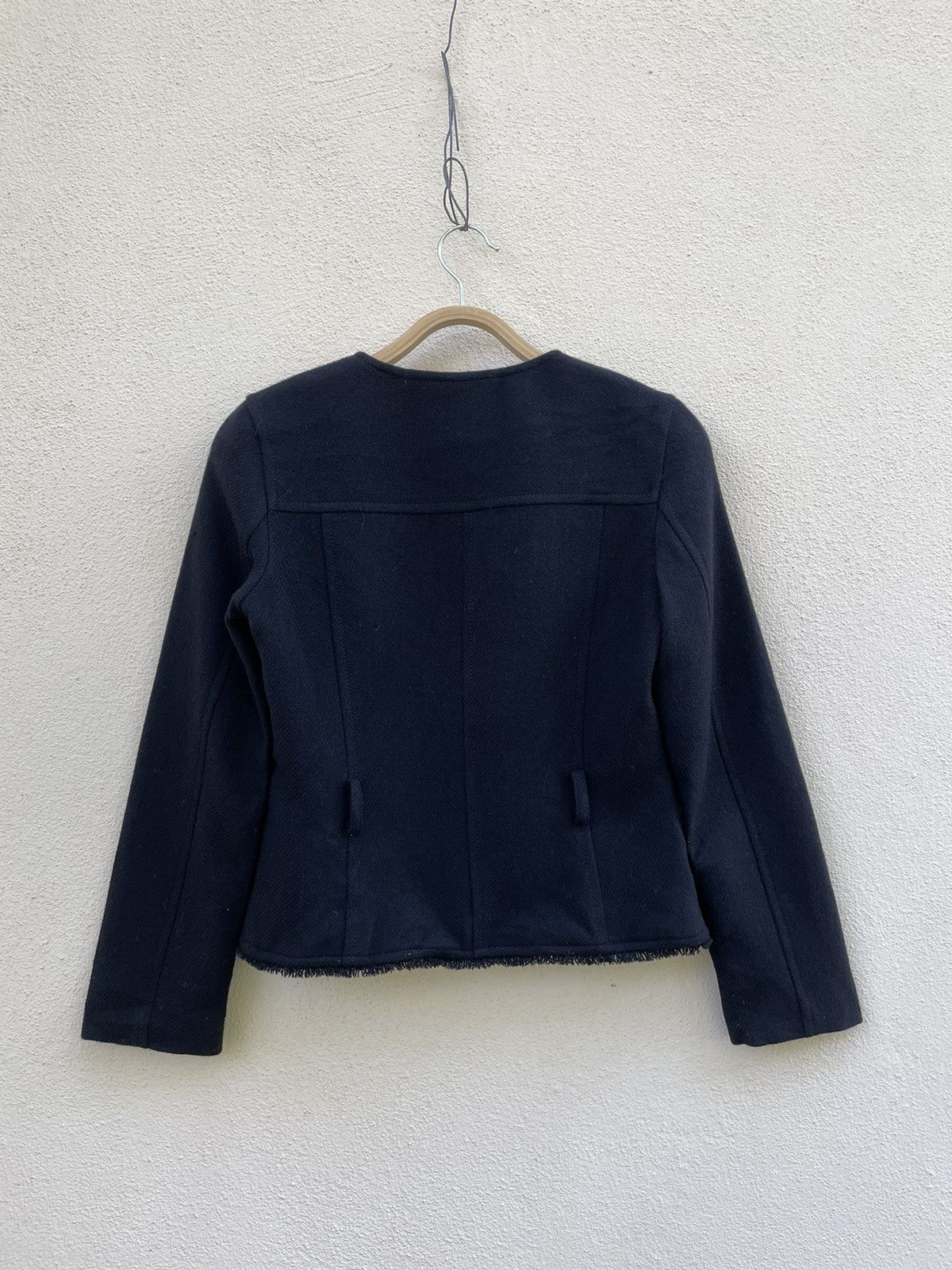 Andre Courreges × Courreges COURREGES JACKET MADE IN JAPAN SIZE 38 Size ONE SIZE - 3 Thumbnail