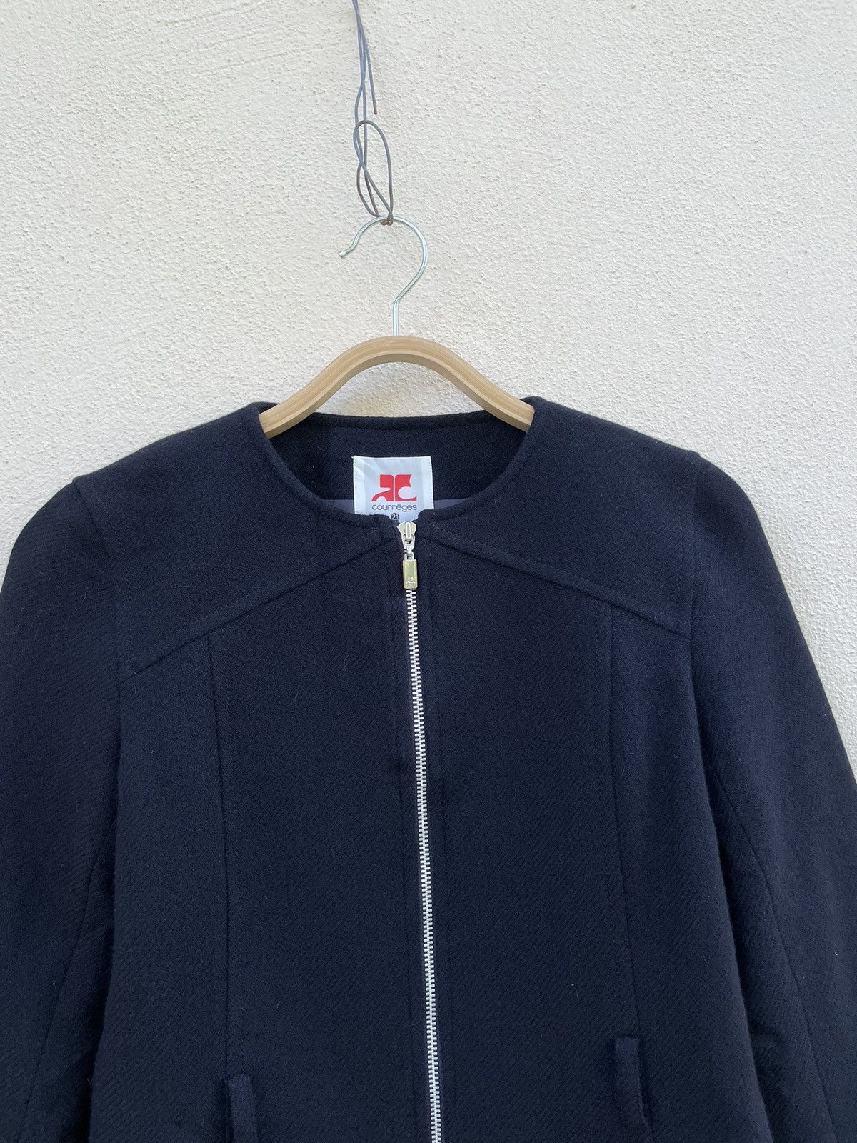 Andre Courreges × Courreges COURREGES JACKET MADE IN JAPAN SIZE 38 Size ONE SIZE - 2 Thumbnail
