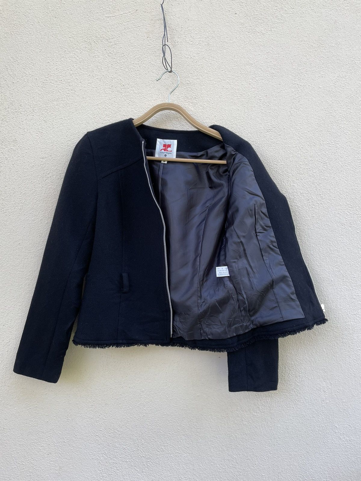 Andre Courreges × Courreges COURREGES JACKET MADE IN JAPAN SIZE 38 Size ONE SIZE - 5 Thumbnail
