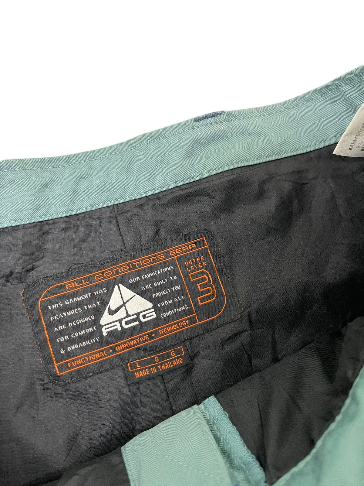Nike ACG Nike ACG Easy pant Double Layer Wide 6🟦 Size US 35 - 9 Thumbnail