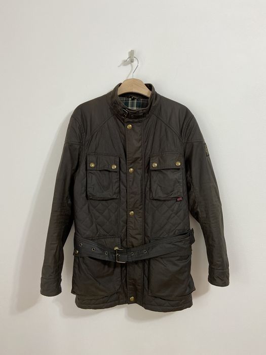 Vintage Vintage Belstaff Gold Label Waxed Jacket | Grailed