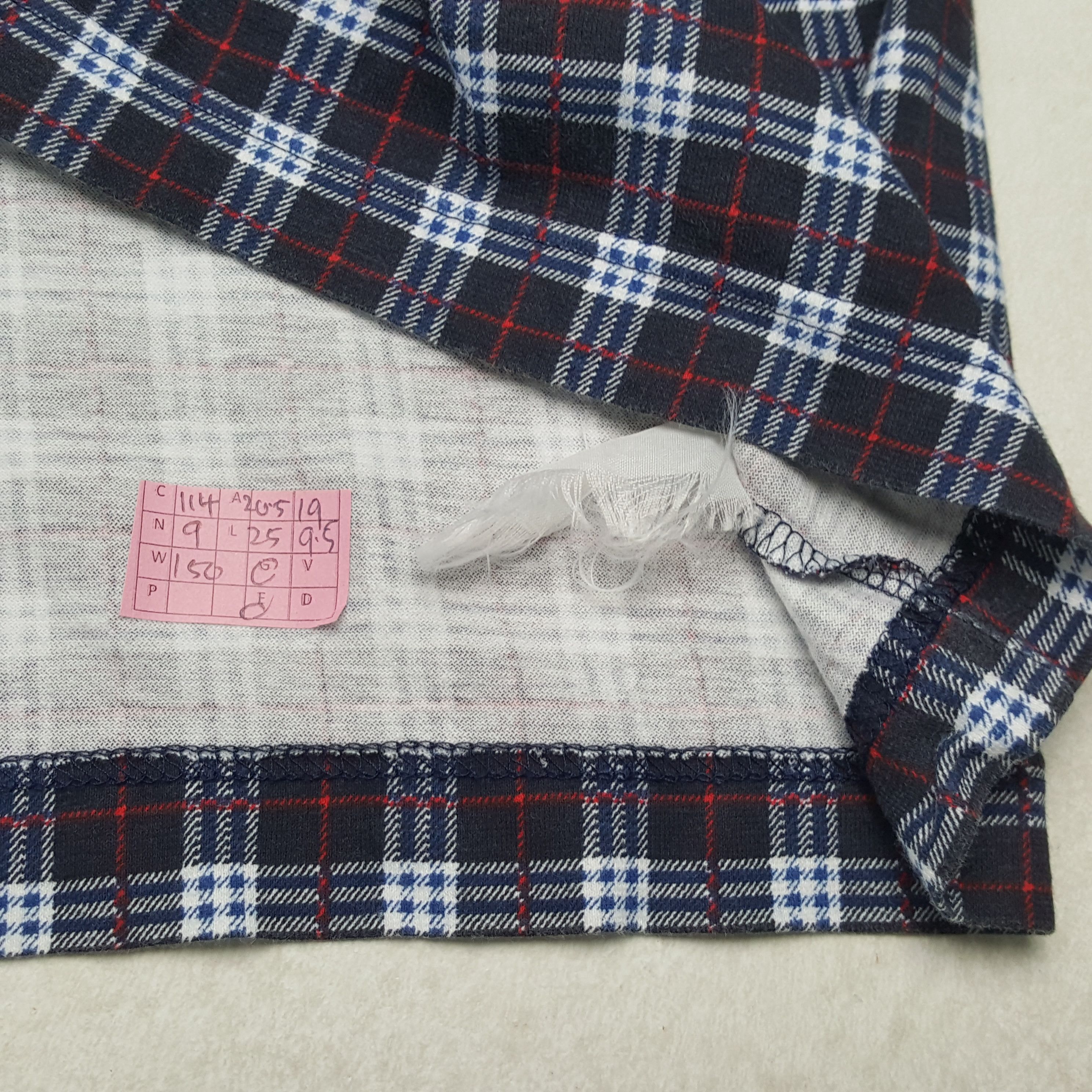 Burberry × Vintage BURBERRYS Nova Check Design Style Tshirt Size US M / EU 48-50 / 2 - 4 Thumbnail