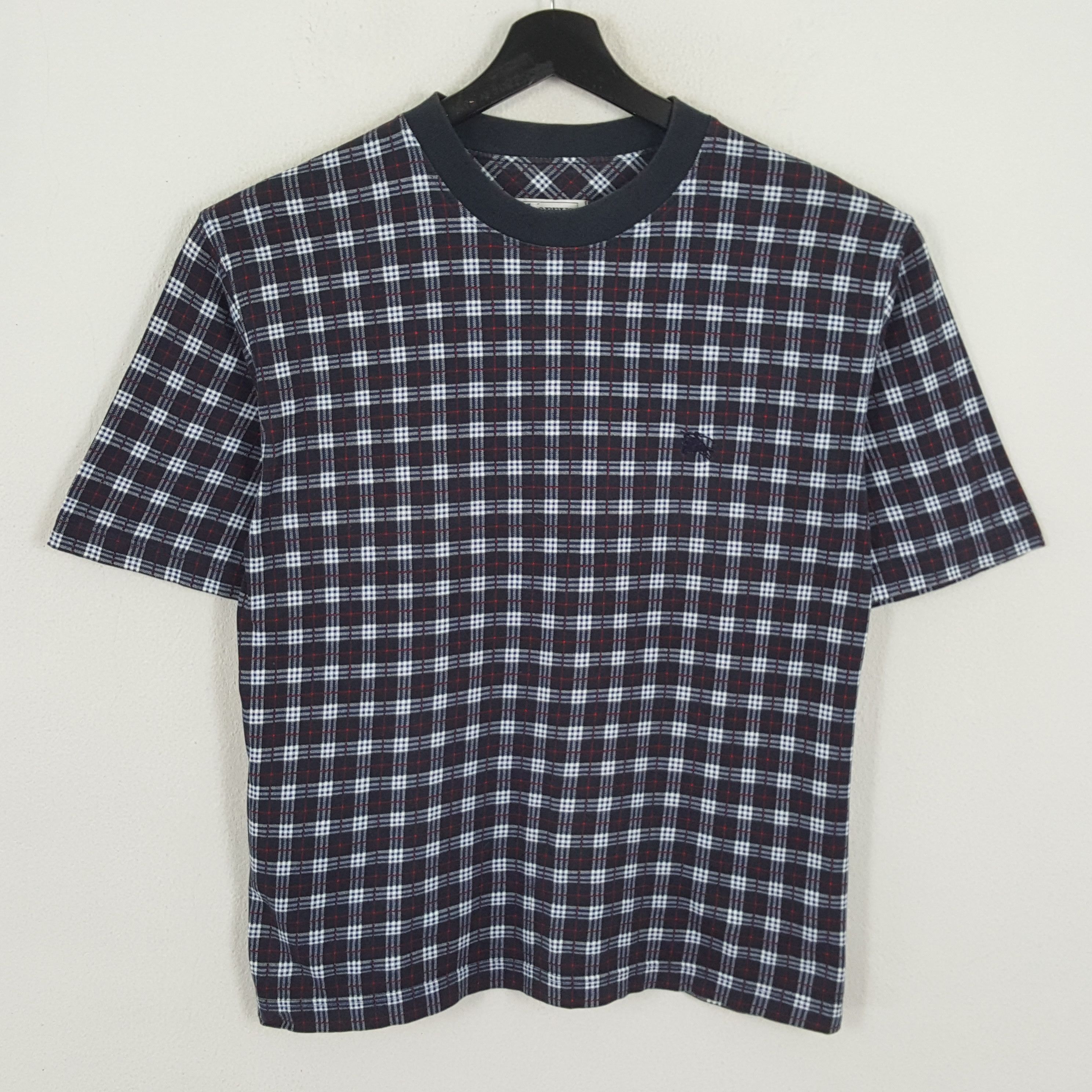 BURBERRYS Nova Check Design Style Tshirt