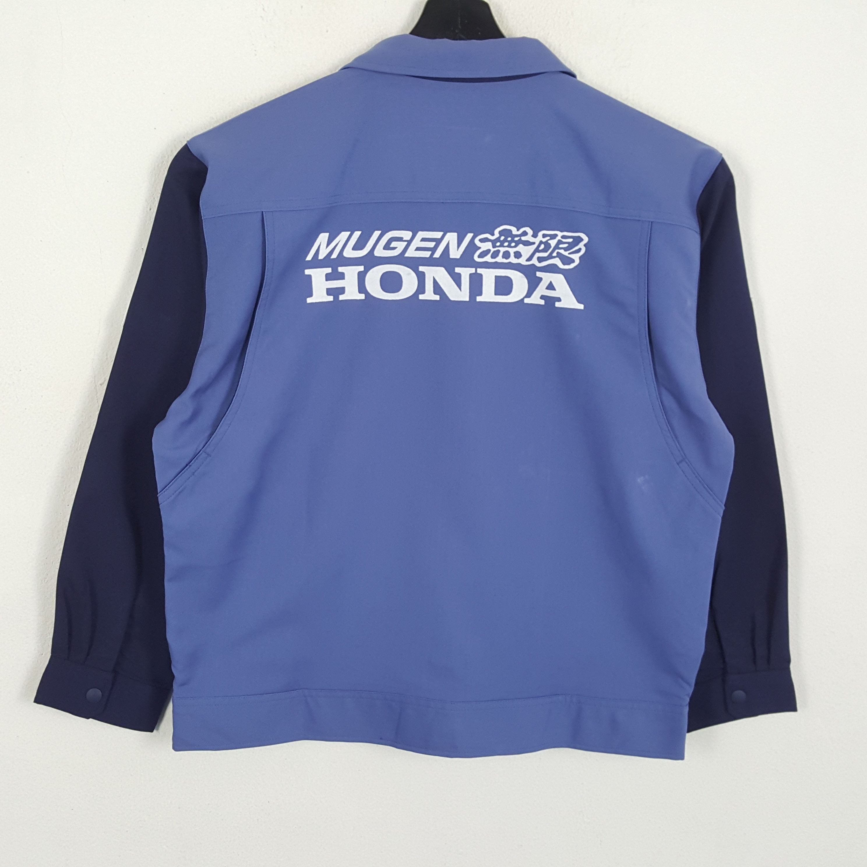 Honda × Japanese Brand × Vintage MUGEN HONDA Japanese Motorsports Racing Custom Jacket Size US M / EU 48-50 / 2 - 1 Thumbnail