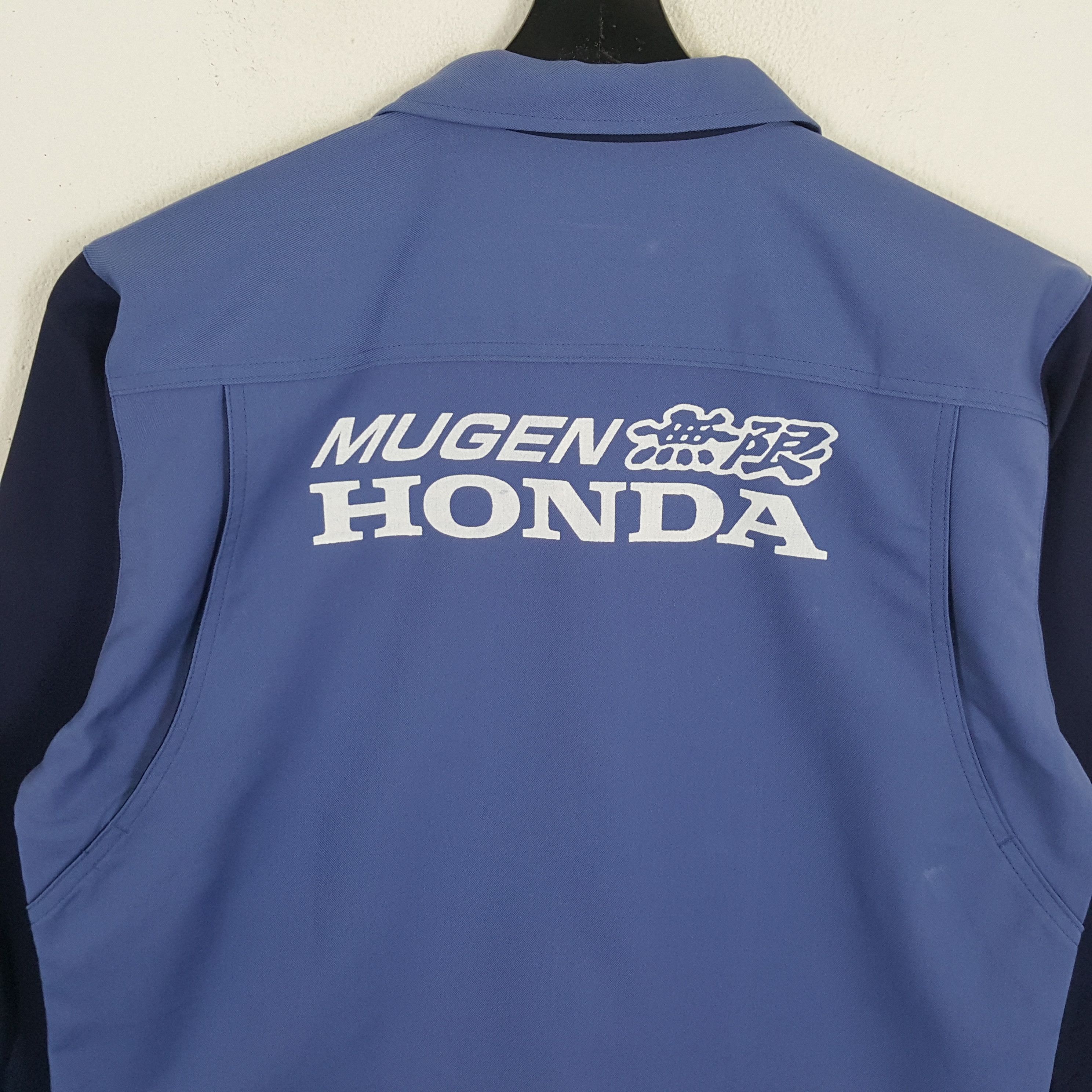 Honda × Japanese Brand × Vintage MUGEN HONDA Japanese Motorsports Racing Custom Jacket Size US M / EU 48-50 / 2 - 2 Thumbnail