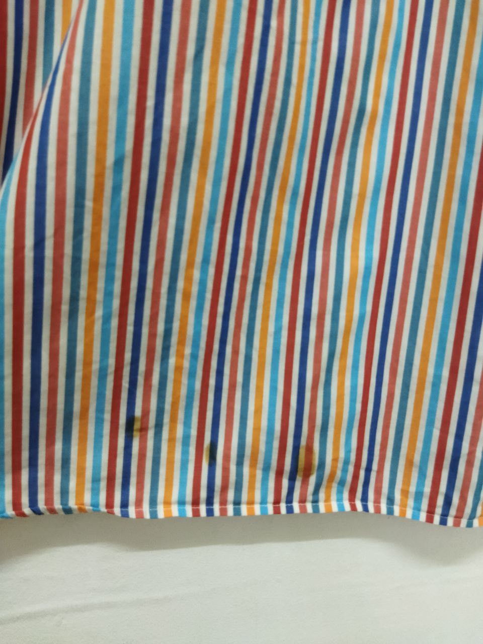 Christian Dior Monsieur Vintage CHRISTIAN DIOR Multicolour Striped Oversized Shirt Size US S / EU 44-46 / 1 - 4 Thumbnail