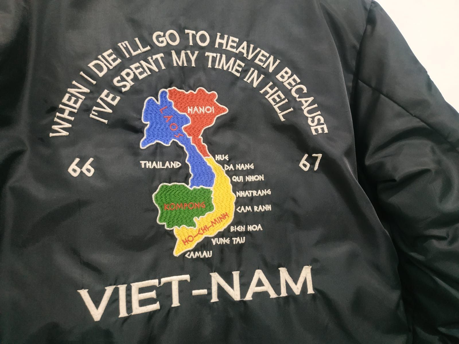 Japanese Brand Fit S to M, Houston Japan Goose Down Vietnam Jacket Size US M / EU 48-50 / 2 - 11 Thumbnail