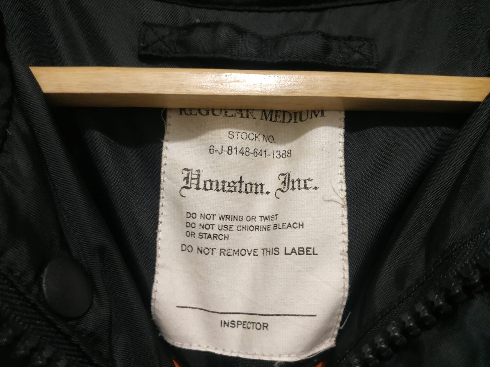Japanese Brand Fit S to M, Houston Japan Goose Down Vietnam Jacket Size US M / EU 48-50 / 2 - 6 Thumbnail