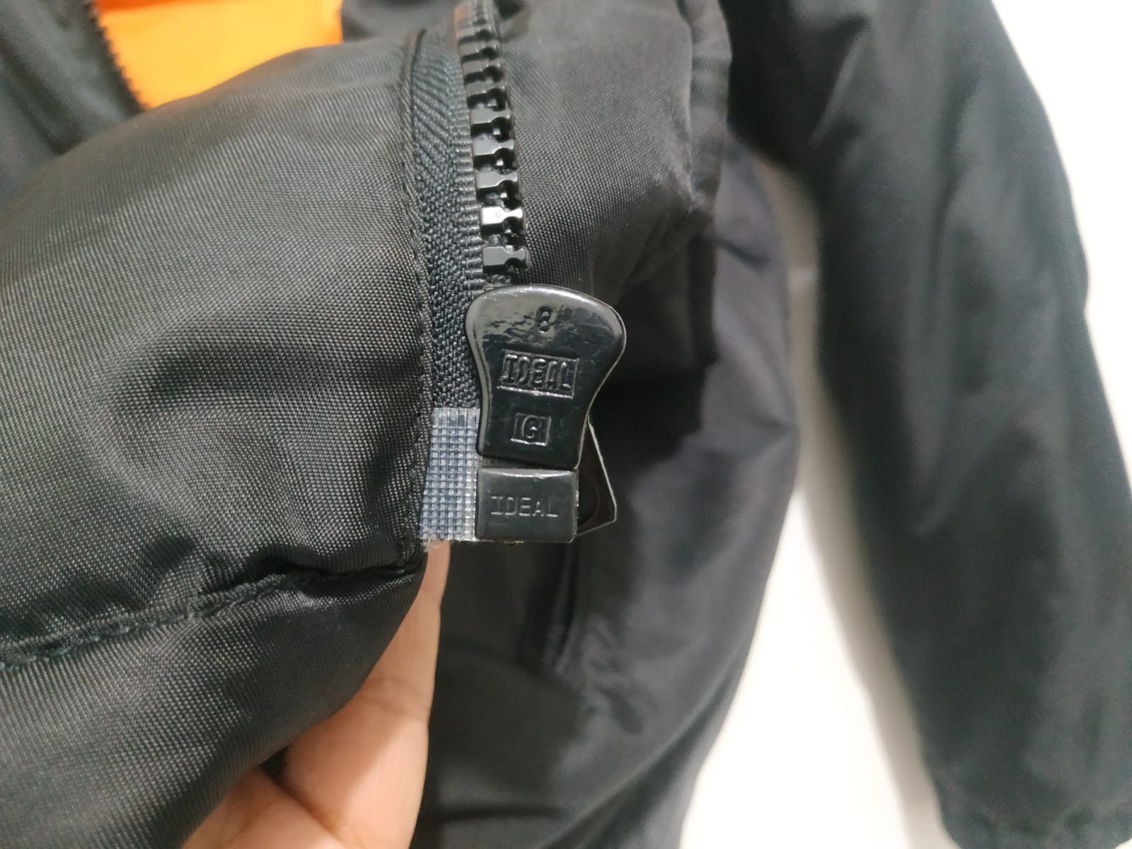 Japanese Brand Fit S to M, Houston Japan Goose Down Vietnam Jacket Size US M / EU 48-50 / 2 - 12 Thumbnail