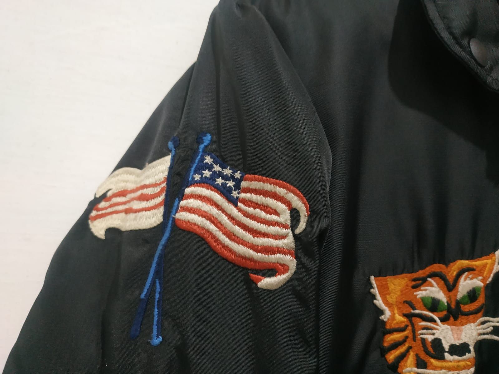Japanese Brand Fit S to M, Houston Japan Goose Down Vietnam Jacket Size US M / EU 48-50 / 2 - 5 Thumbnail