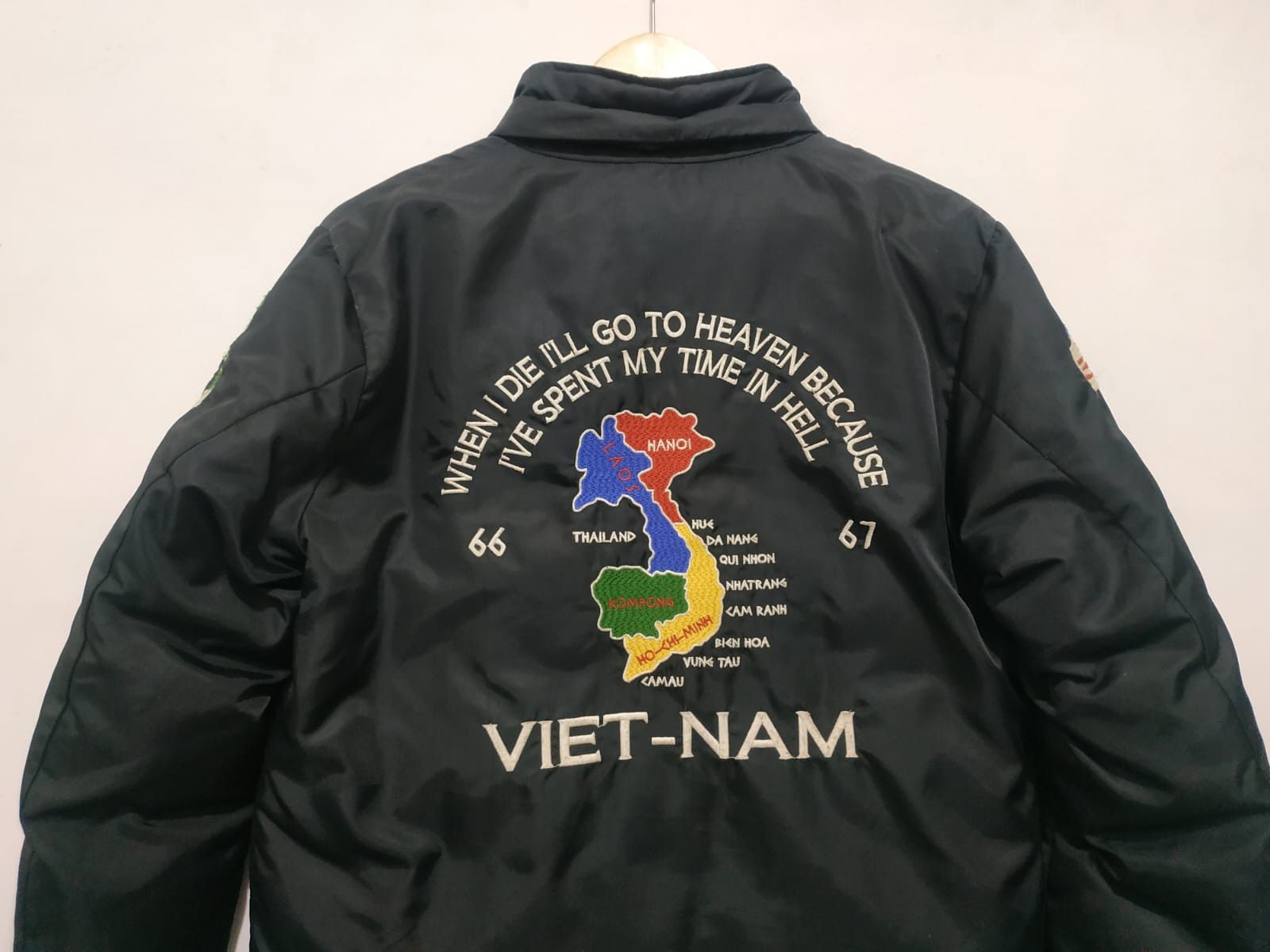 Japanese Brand Fit S to M, Houston Japan Goose Down Vietnam Jacket Size US M / EU 48-50 / 2 - 8 Thumbnail