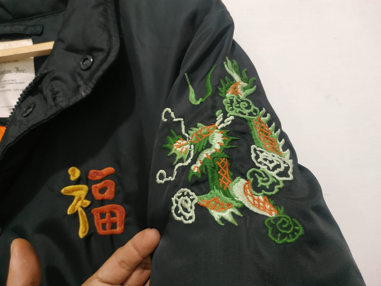 Japanese Brand Fit S to M, Houston Japan Goose Down Vietnam Jacket Size US M / EU 48-50 / 2 - 16 Thumbnail