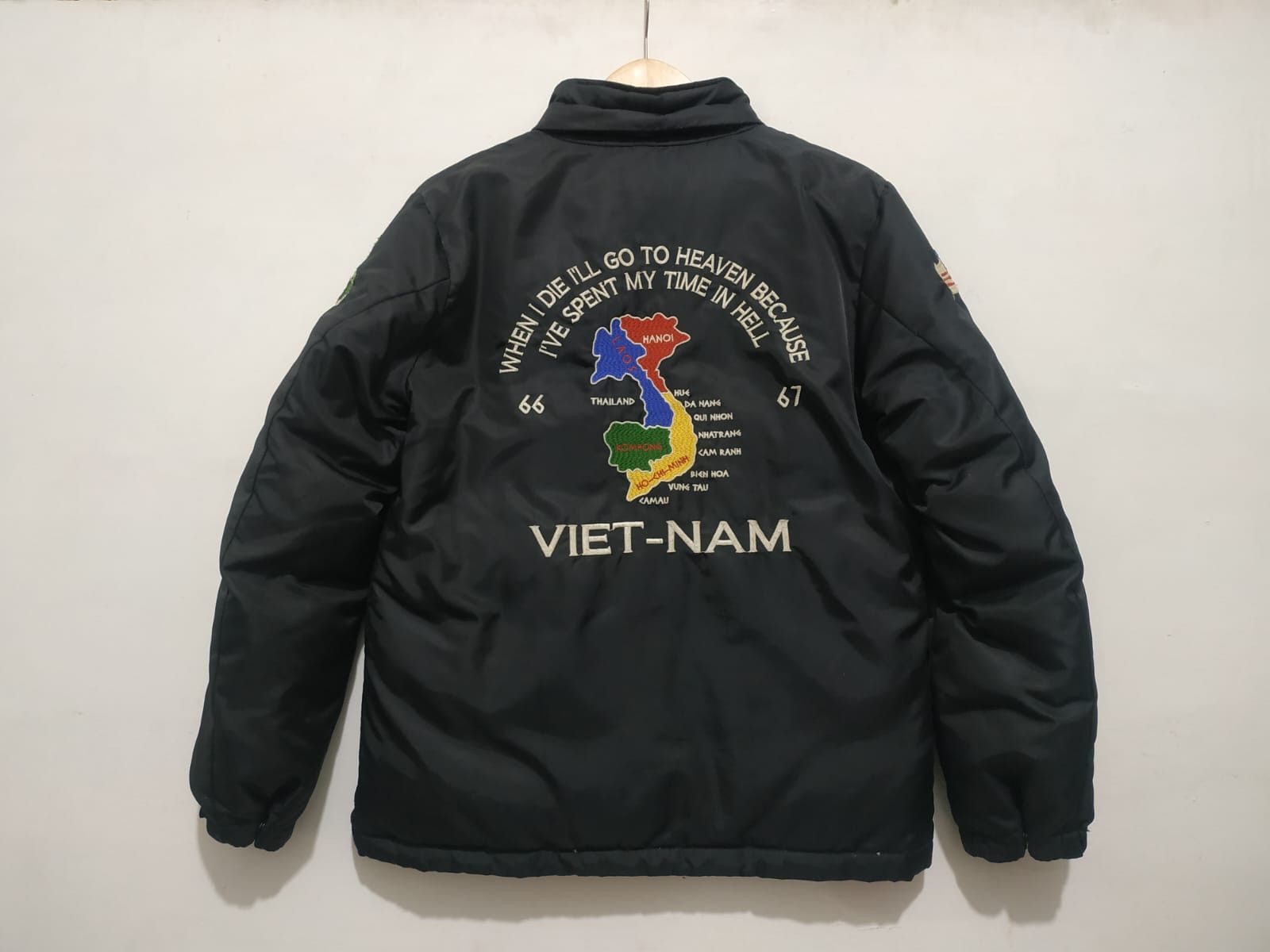 Japanese Brand Fit S to M, Houston Japan Goose Down Vietnam Jacket Size US M / EU 48-50 / 2 - 1 Thumbnail