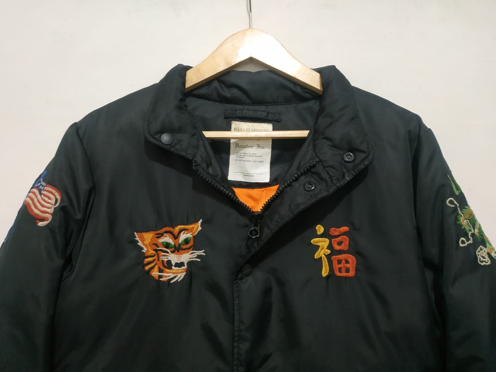 Japanese Brand Fit S to M, Houston Japan Goose Down Vietnam Jacket Size US M / EU 48-50 / 2 - 4 Thumbnail