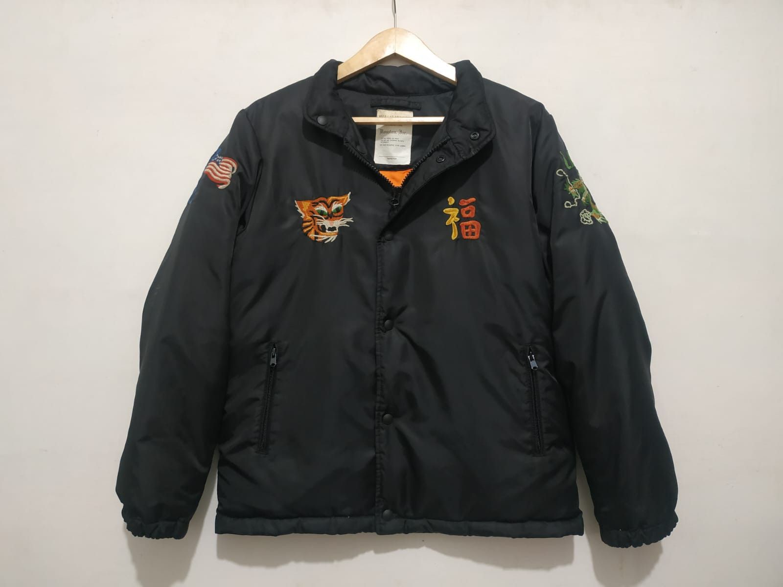 Japanese Brand Fit S to M, Houston Japan Goose Down Vietnam Jacket Size US M / EU 48-50 / 2 - 2 Thumbnail