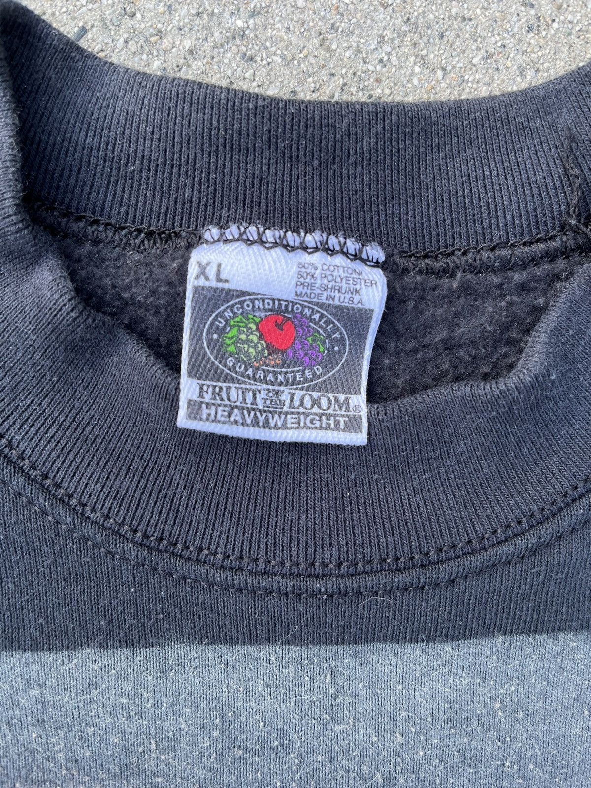 Fruit Of The Loom Vintage 1995 Fruit Of The Loom Crewneck Sweatshirt USA Boxy Size US L / EU 52-54 / 3 - 7 Thumbnail