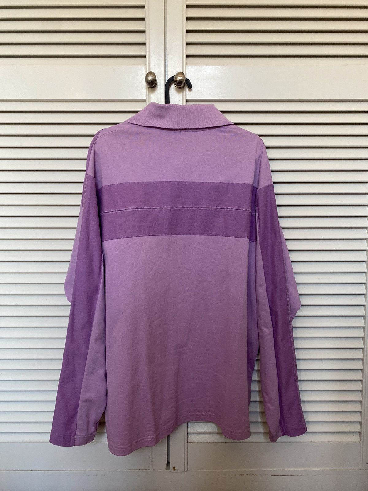 Jacquemus Purple Long Sleeves Polo Size US S / EU 44-46 / 1 - 2 Thumbnail