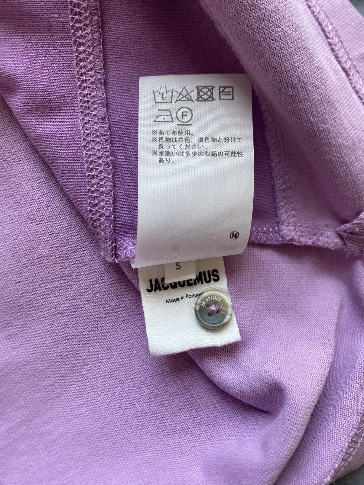 Jacquemus Purple Long Sleeves Polo Size US S / EU 44-46 / 1 - 4 Thumbnail