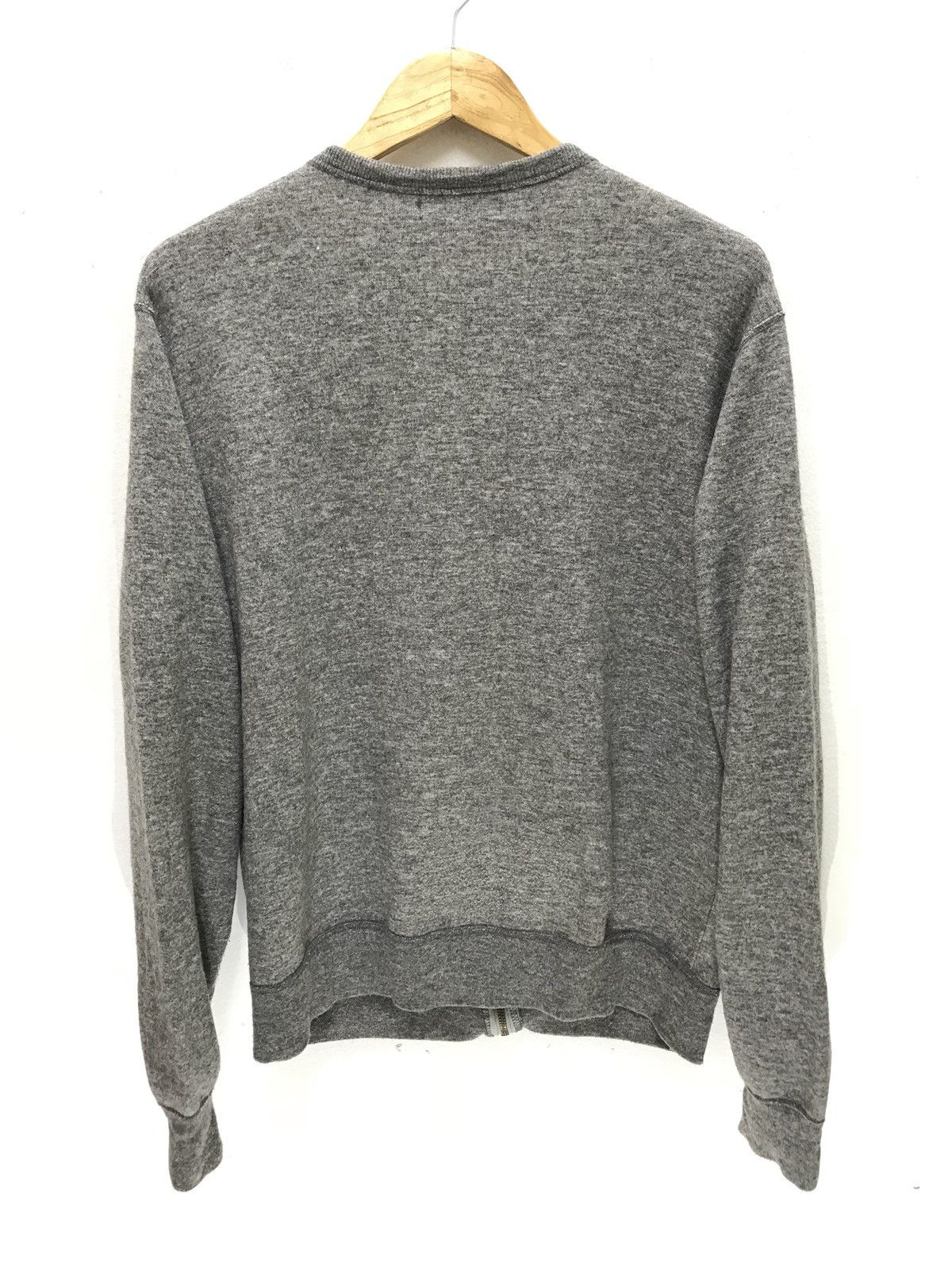 Hysteric Glamour ⚡Hysteric Glamour Sweatshirt Wool Cashmere Blend Size US M / EU 48-50 / 2 - 5 Thumbnail