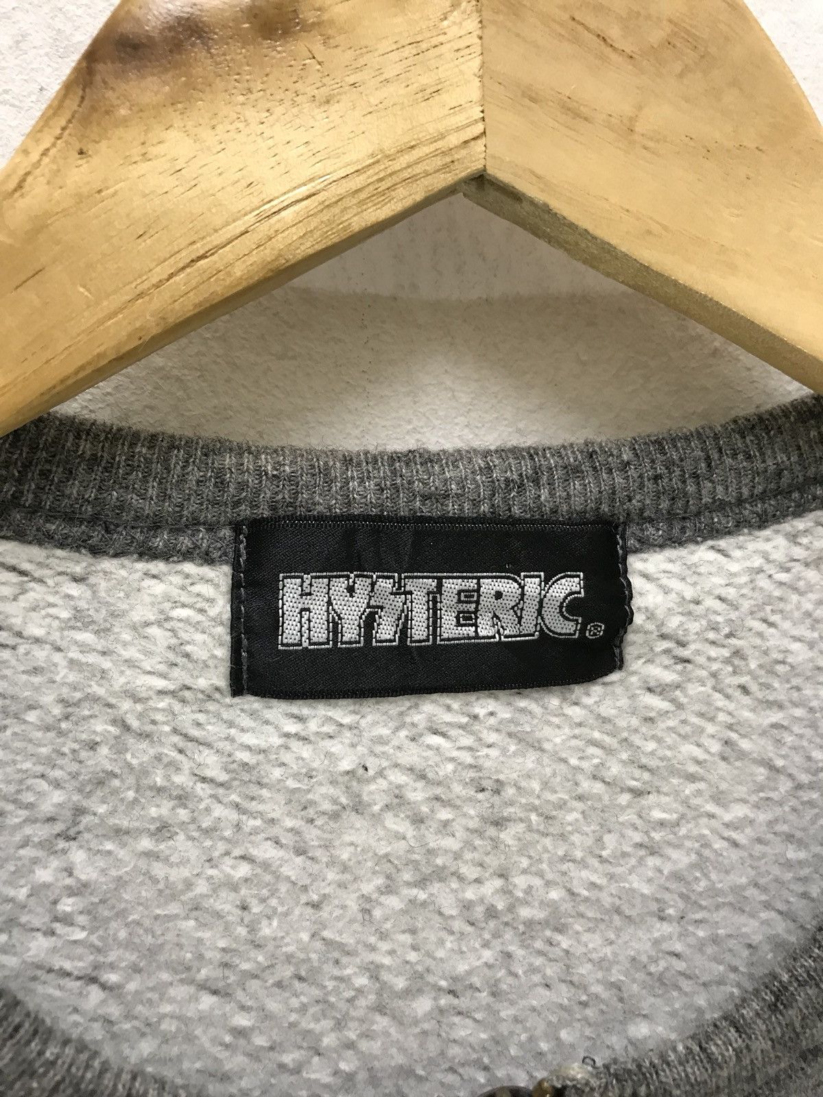Hysteric Glamour ⚡Hysteric Glamour Sweatshirt Wool Cashmere Blend Size US M / EU 48-50 / 2 - 7 Thumbnail