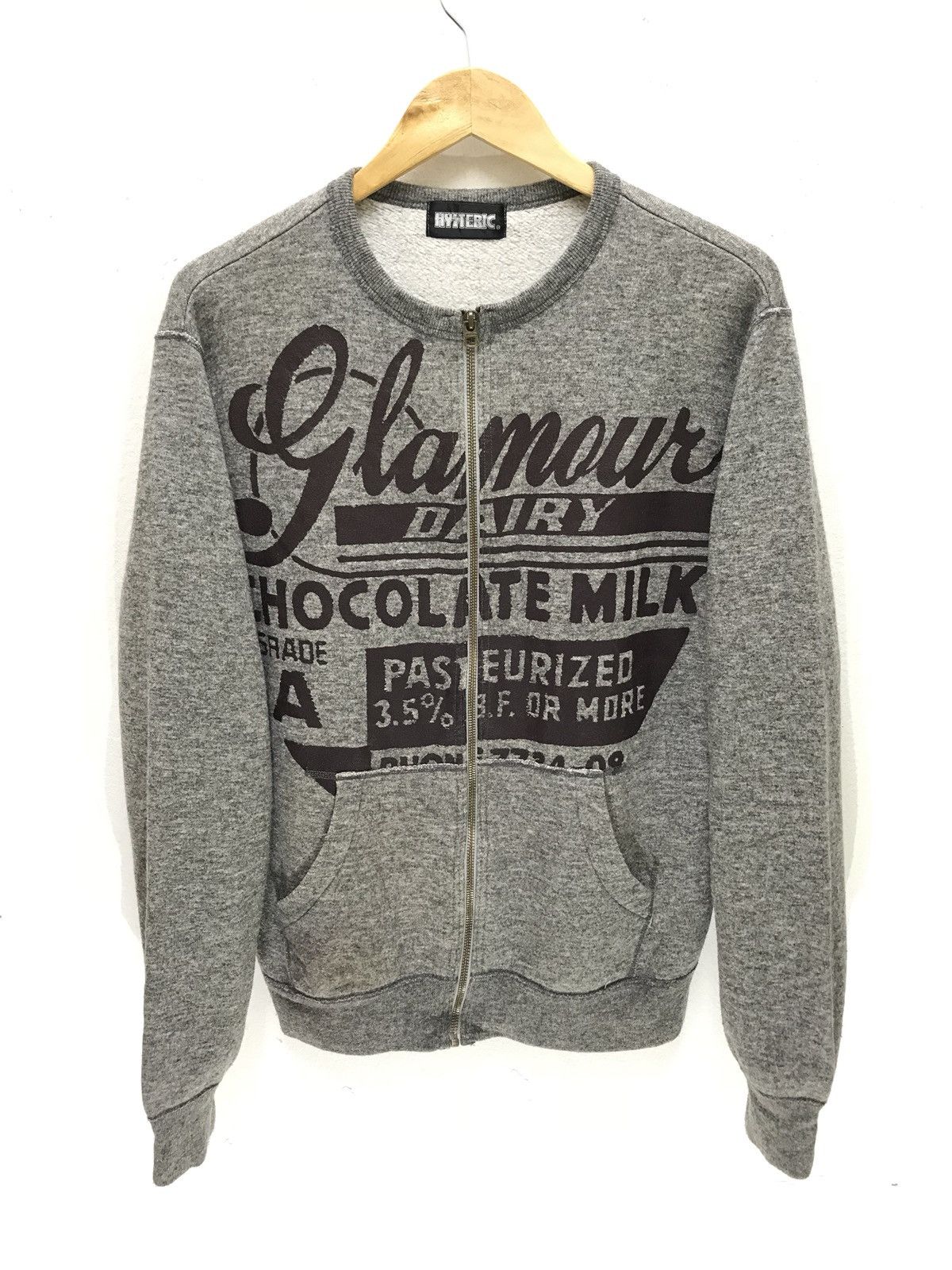 Hysteric Glamour ⚡Hysteric Glamour Sweatshirt Wool Cashmere Blend Size US M / EU 48-50 / 2 - 1 Thumbnail