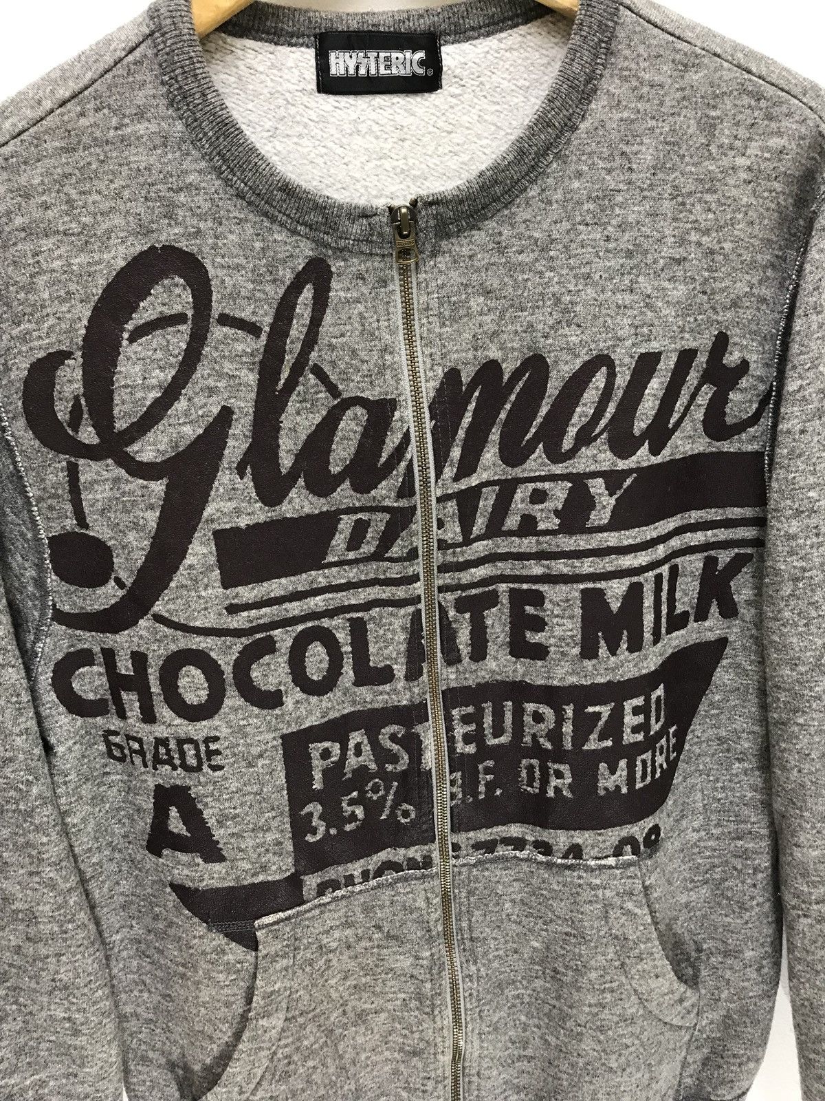Hysteric Glamour ⚡Hysteric Glamour Sweatshirt Wool Cashmere Blend Size US M / EU 48-50 / 2 - 3 Thumbnail