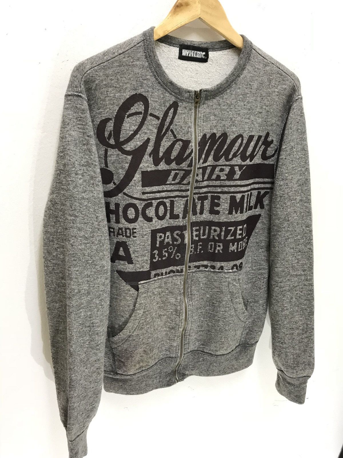Hysteric Glamour ⚡Hysteric Glamour Sweatshirt Wool Cashmere Blend Size US M / EU 48-50 / 2 - 2 Thumbnail